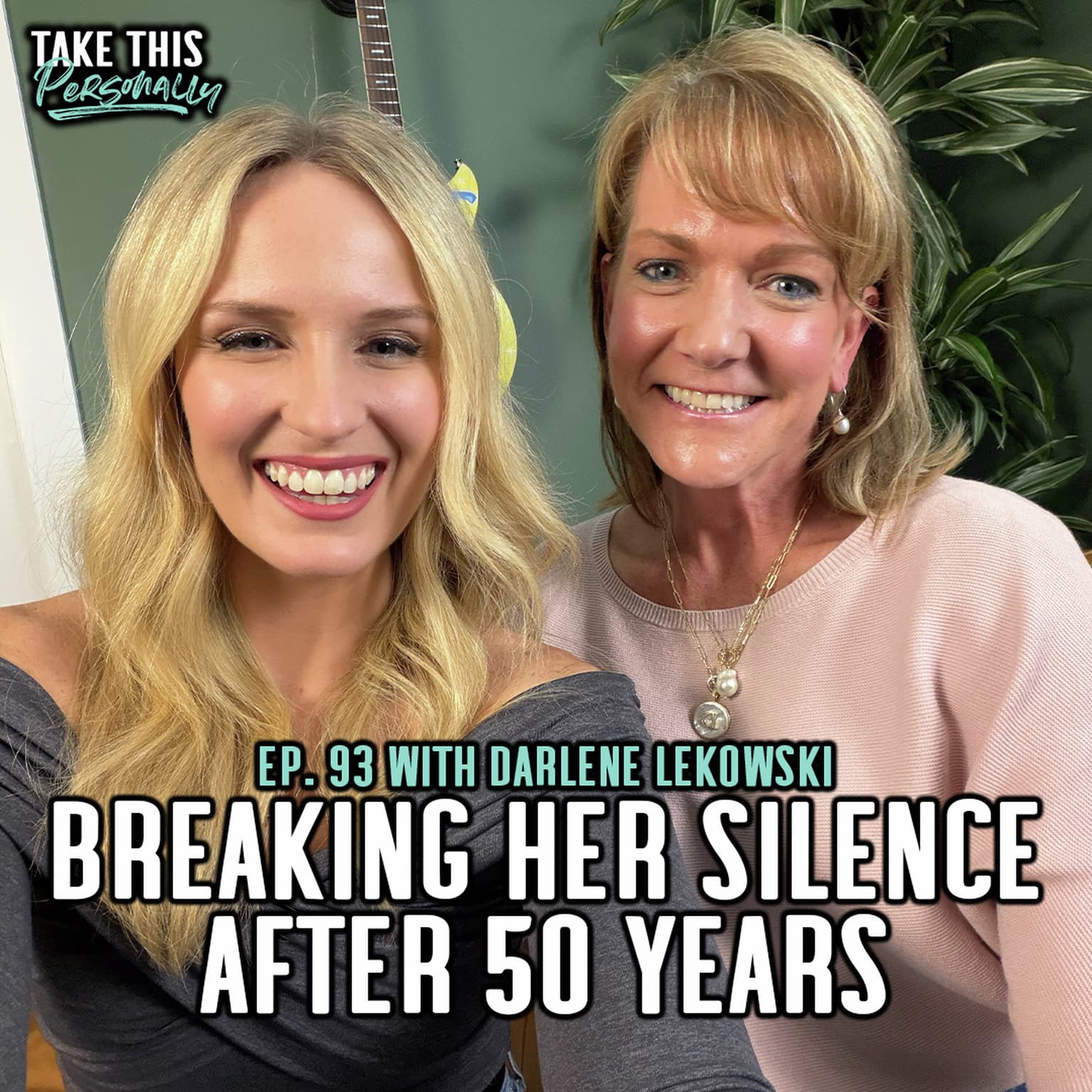 TAKE THIS PERSONALLY: She Stayed Silent for 50 Years… Then Took Her Abuser to Court artwork