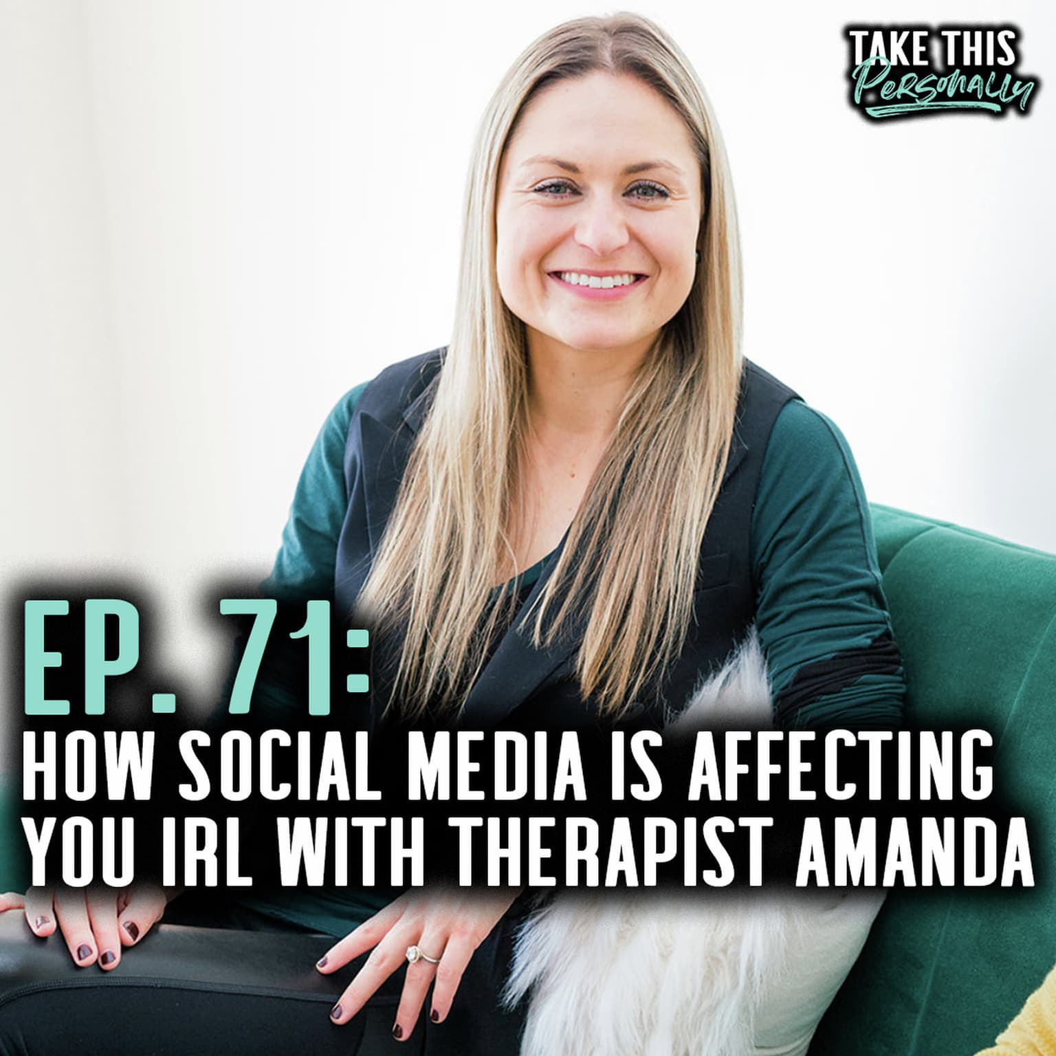 TAKE THIS PERSONALLY: Social Media Overload: How to Protect Your Mind and Mental Health artwork