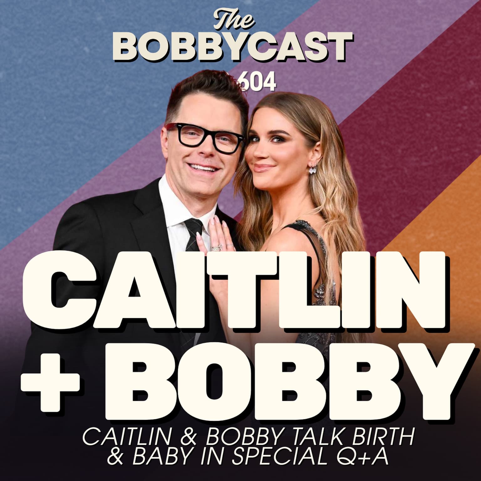 BobbyCast #604 - Caitlin and Bobby talk Birth and Baby in Special Q+A artwork