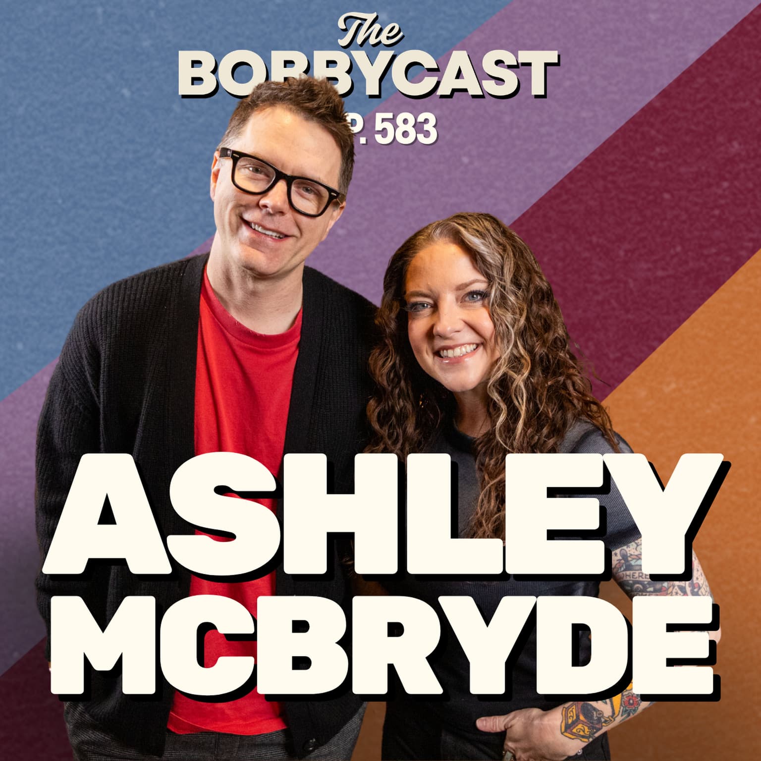 BOBBYCAST- Ashley McBryde on Rehab after Almost Dying, Recovery & Opening a NA Bar on Broadway artwork