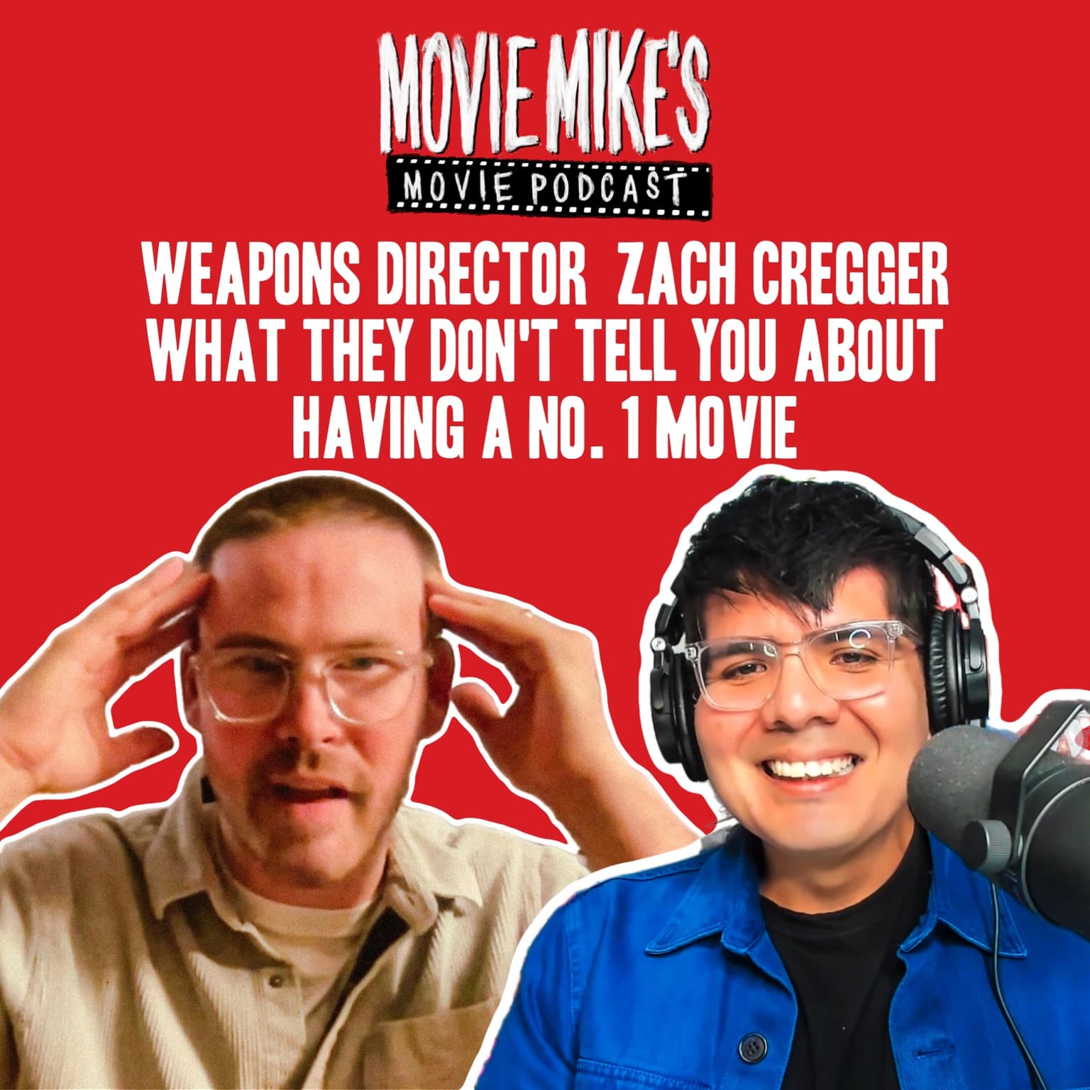 MOVIE MIKE: Weapons Director Zach Cregger on What They Don't Tell You About Having A No. 1 Movie, Brad Pitt and His Favorite Punk Bands + Movie Review: Him + Trailer Park: Sydney Sweeney in “Christy” artwork