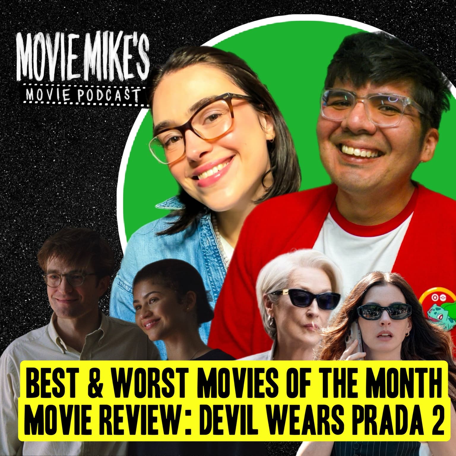 MOVIE MIKE: Kelsey’s Movie Crush & Mike’s MCU Hot Take + Movie Review: The Devil Wears Prada 2 + Trailer Park: Jackass Best and Last artwork