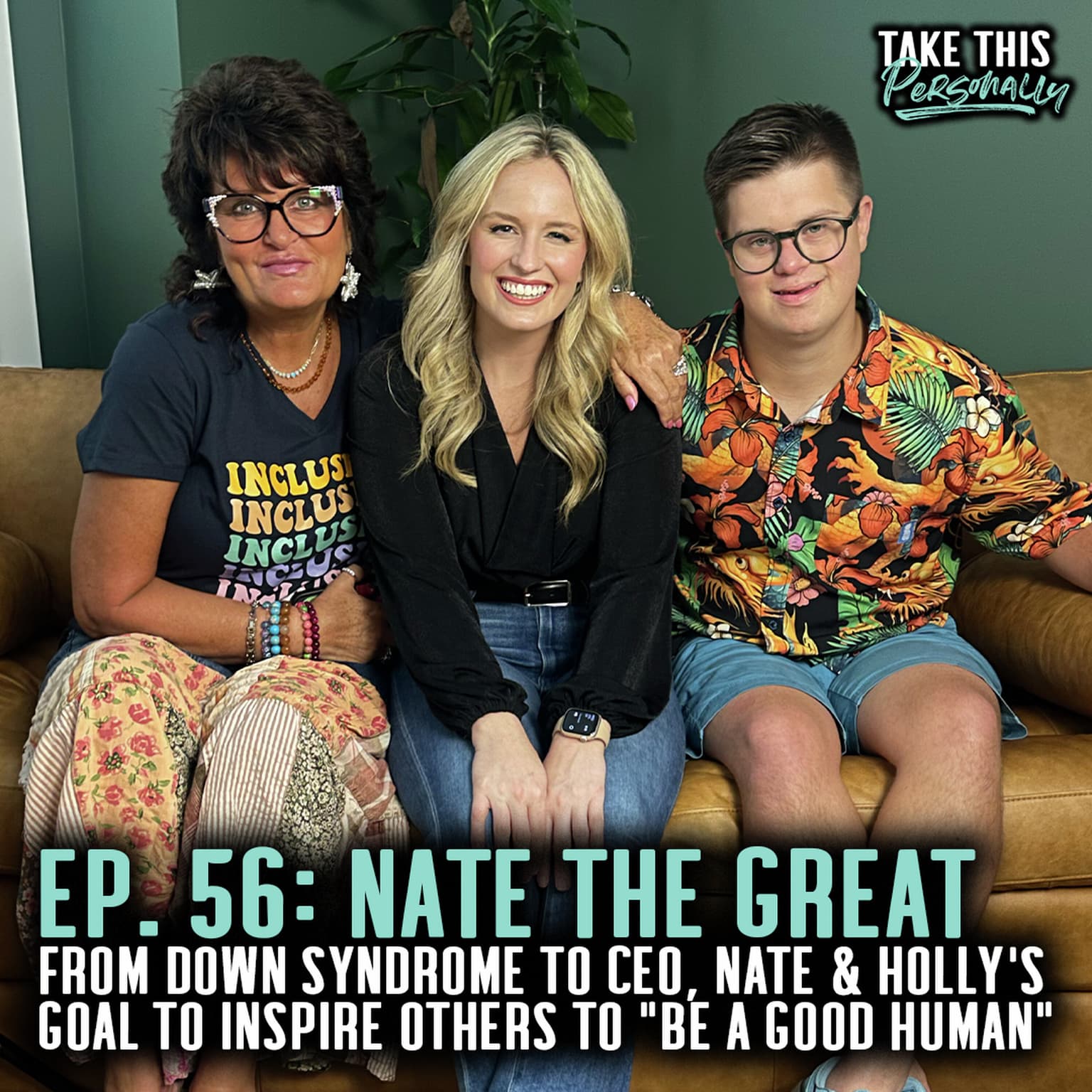 MORGAN: From Down Syndrome to CEO: Nate Is Inspiring Us To Be a Good Human artwork