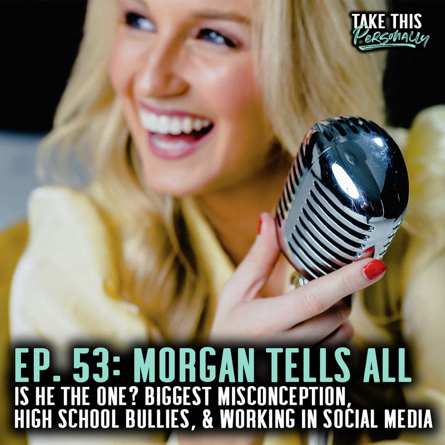 MORGAN: Is He the One? From Modern Dating to Misconceptions, Morgan Shares It All artwork