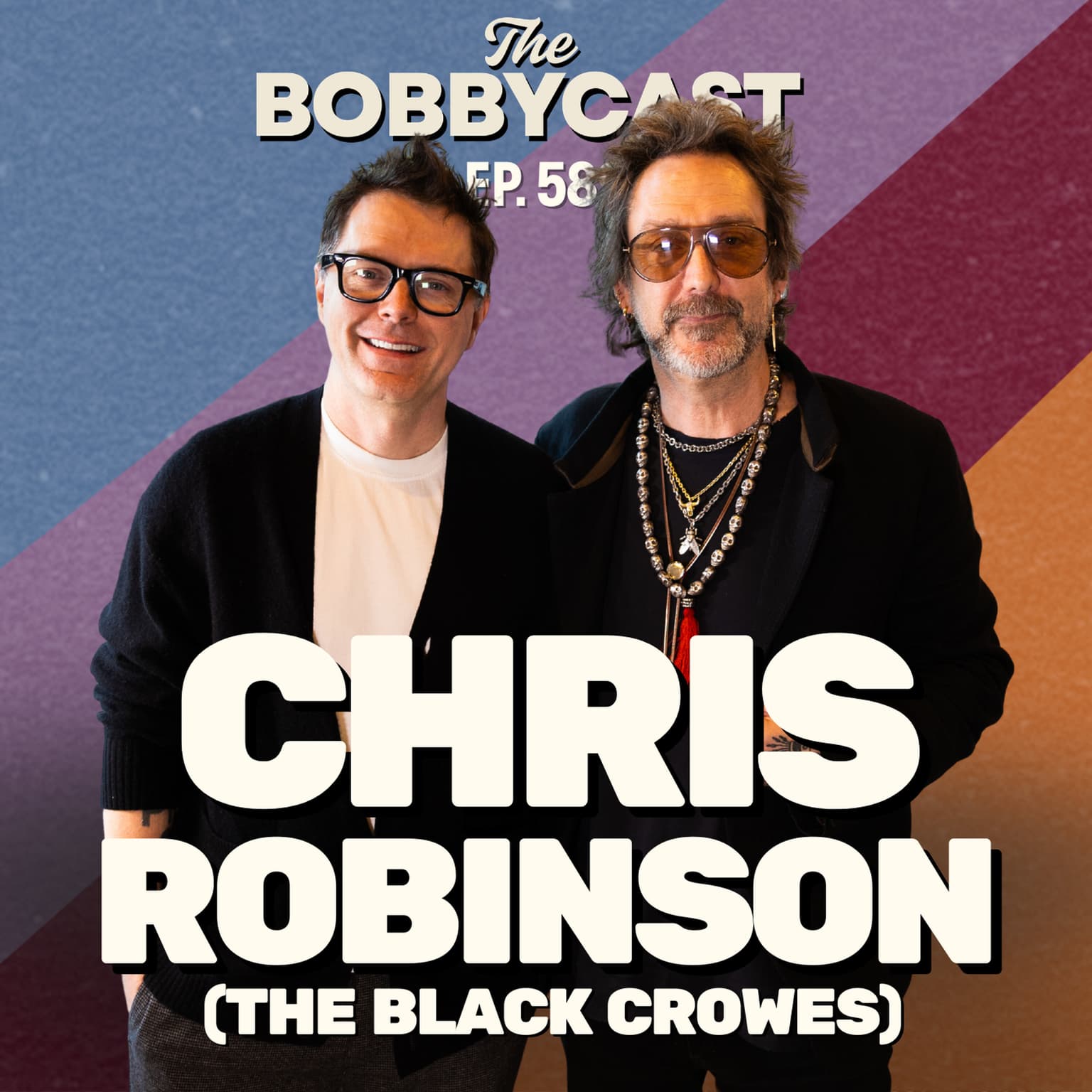 BOBBYCAST - Black Crowes Lead Singer Chris Robinson on Wild 90s Stories & "She Talks to Angels" artwork