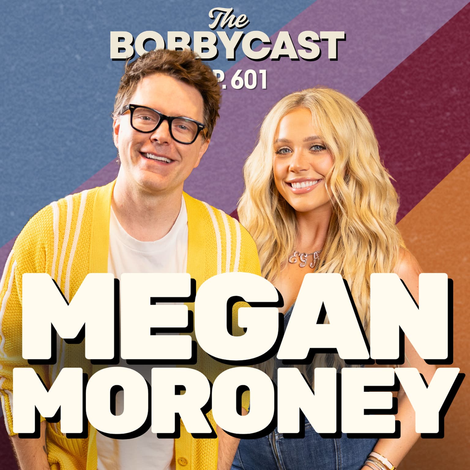 BOBBYCAST - Megan Moroney Shares Swiftie Dreams, Tour Burnout and Why She Loves Sad Songs artwork