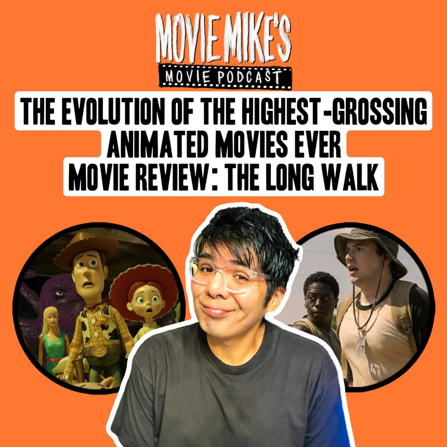 MOVIE MIKE: Evolution of the Highest-Grossing Animated Movies Ever + Movie Review: The Long Walk + Trailer Park: 28 Years Later: The Bone Temple artwork