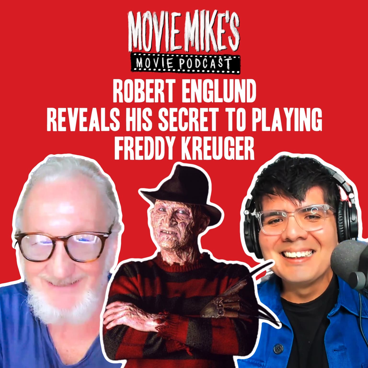MOVIE MIKE: Robert Englund Reveals His Secret To Playing Freddy Kreuger + Movie Review: The Smashing Machine…Why did It Bomb? + Trailer Park: Zootopia 2 artwork