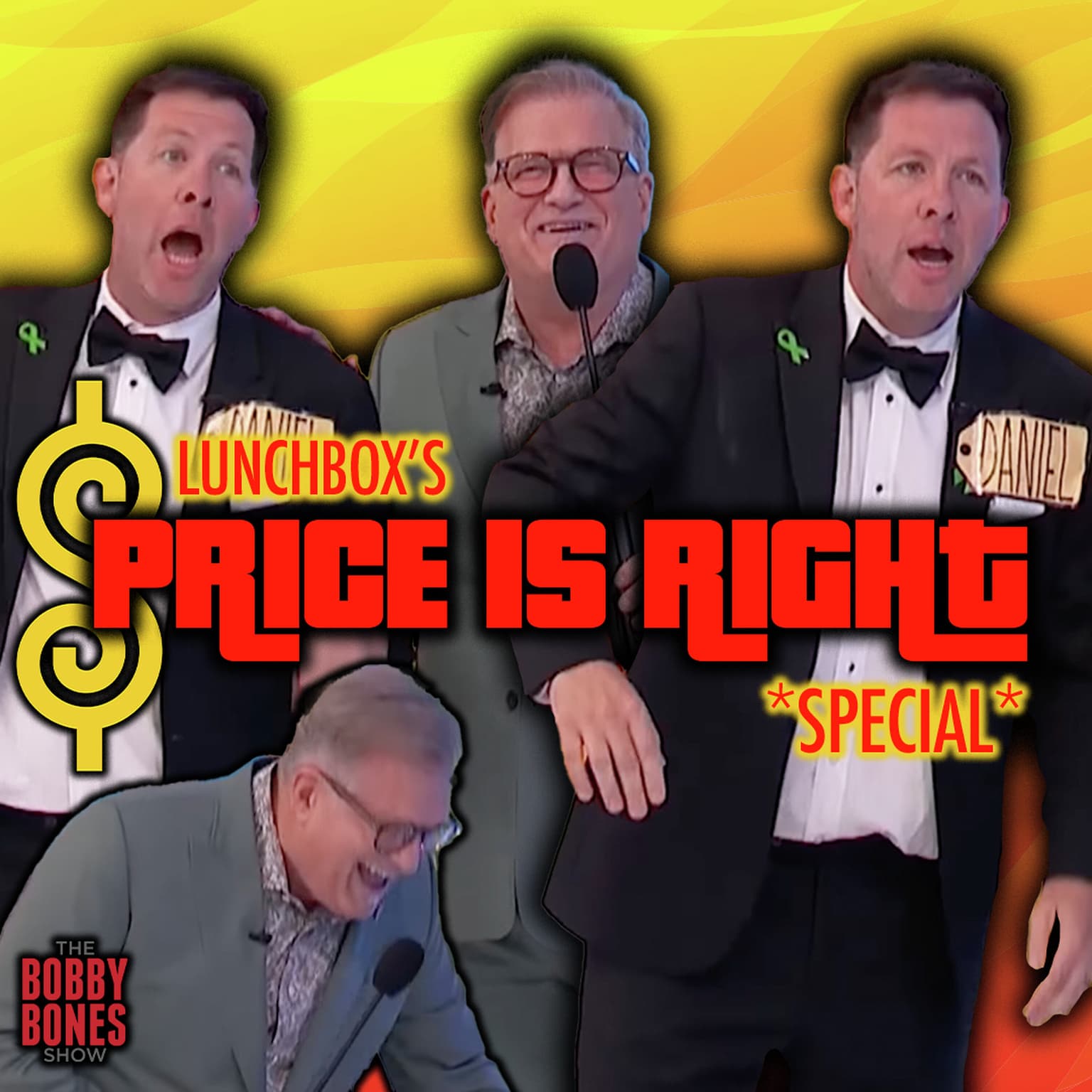 Lunchbox’s 'Price Is Right' Special: His Journey From Beginning to End artwork