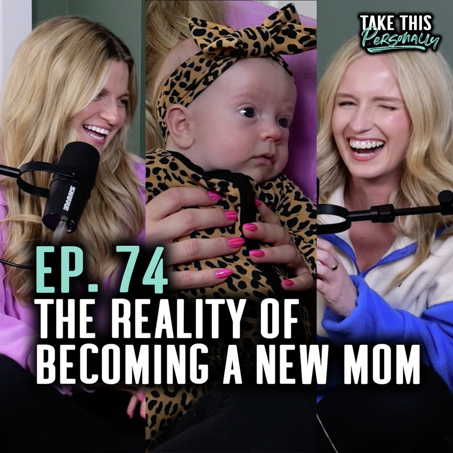 TAKE THIS PERSONALLY: What No One Tells You About Becoming a Mom with My Sister artwork
