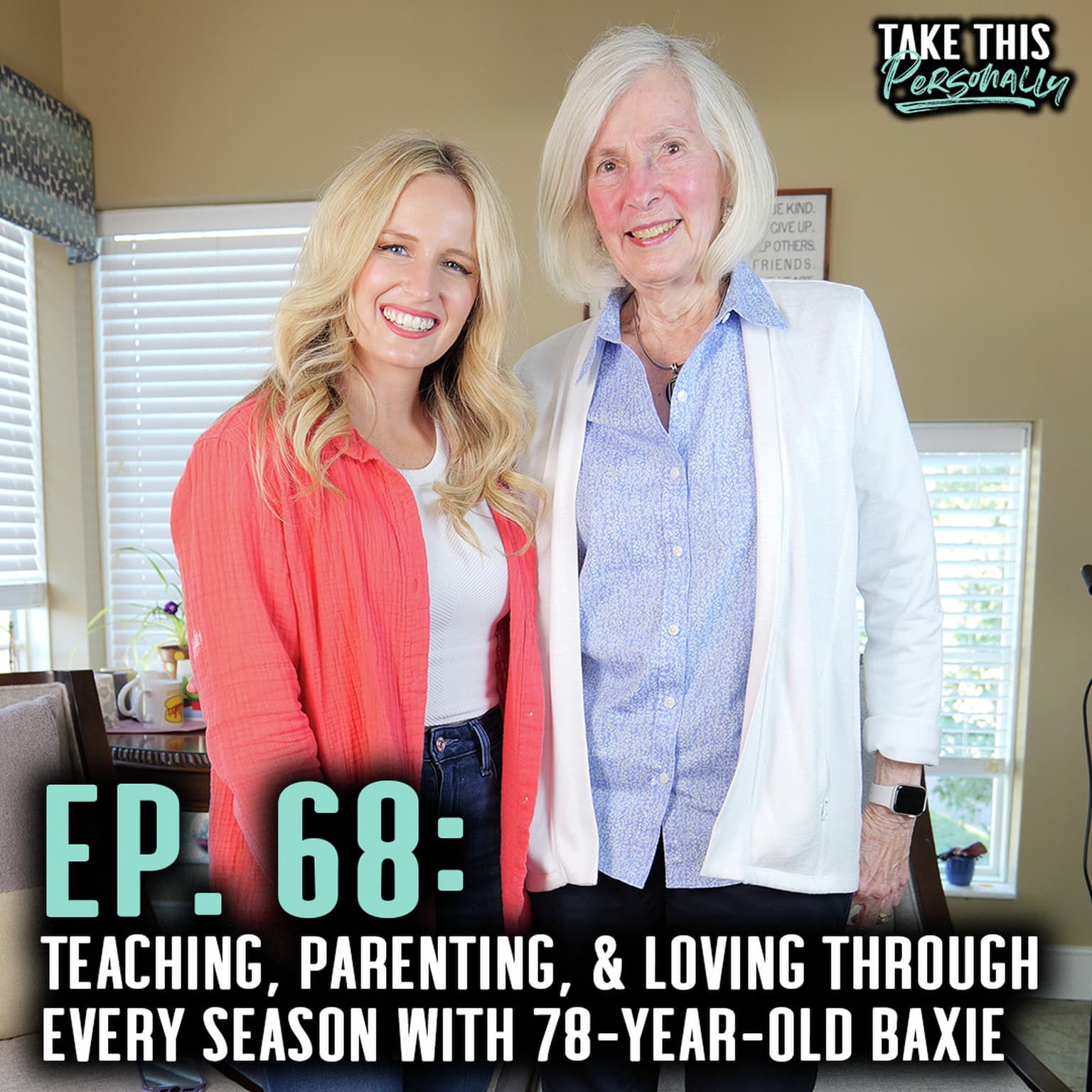 TAKE THIS PERSONALLY: 56 Years Of Marriage & Caring Through Alzheimers artwork