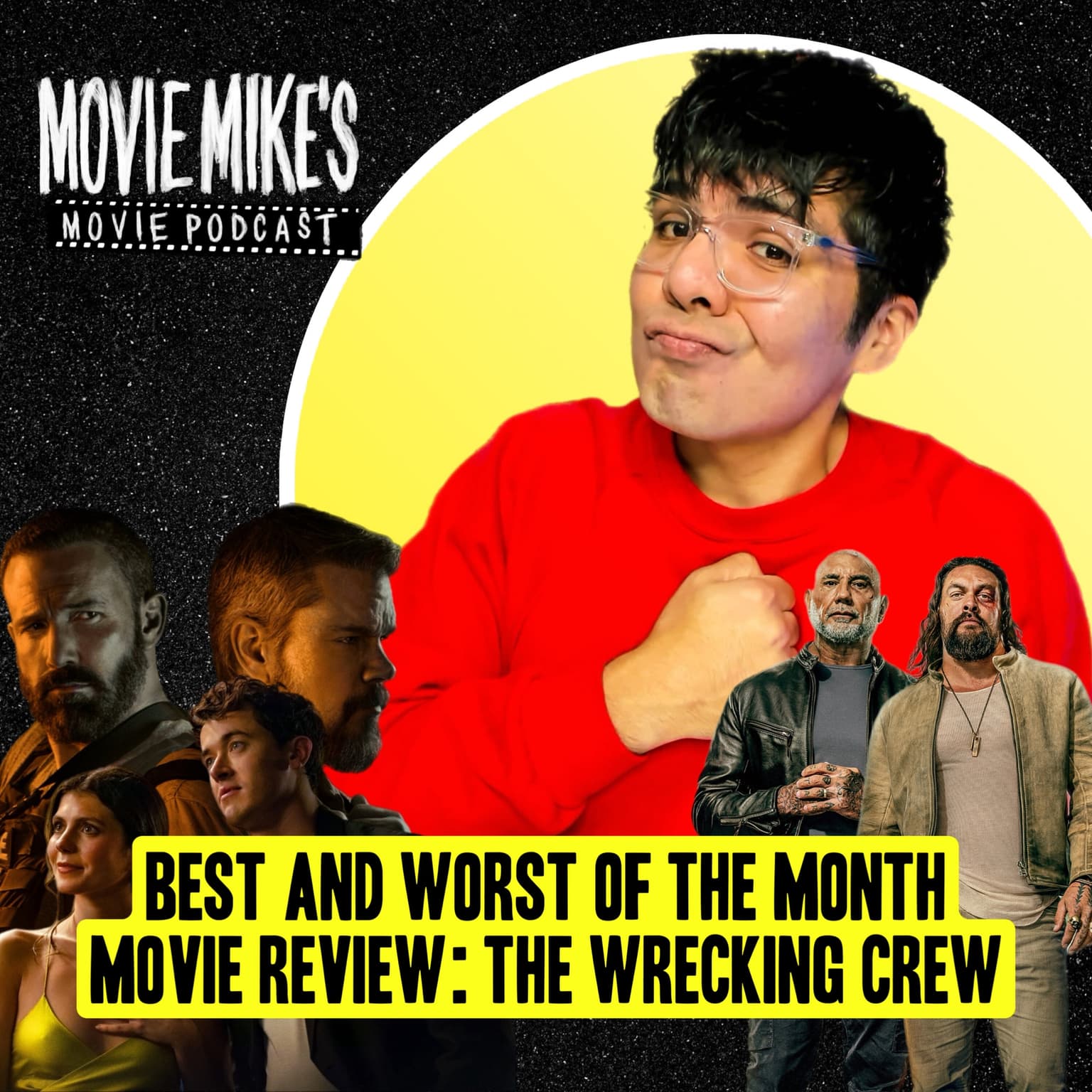 MOVIE MIKE: Are Big Studio Movies Getting Worse? + Movie Review: The Wrecking Crew + Trailer Park: Masters of the Universe artwork