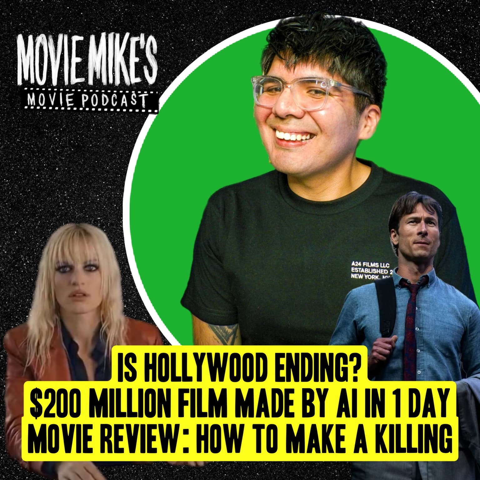 MOVIE MIKE: Is Hollywood Ending? $200 million Film Made by AI in 1 Day + Movie Review: How to Make a Killing + Trailer Park: THE BRIDE! artwork