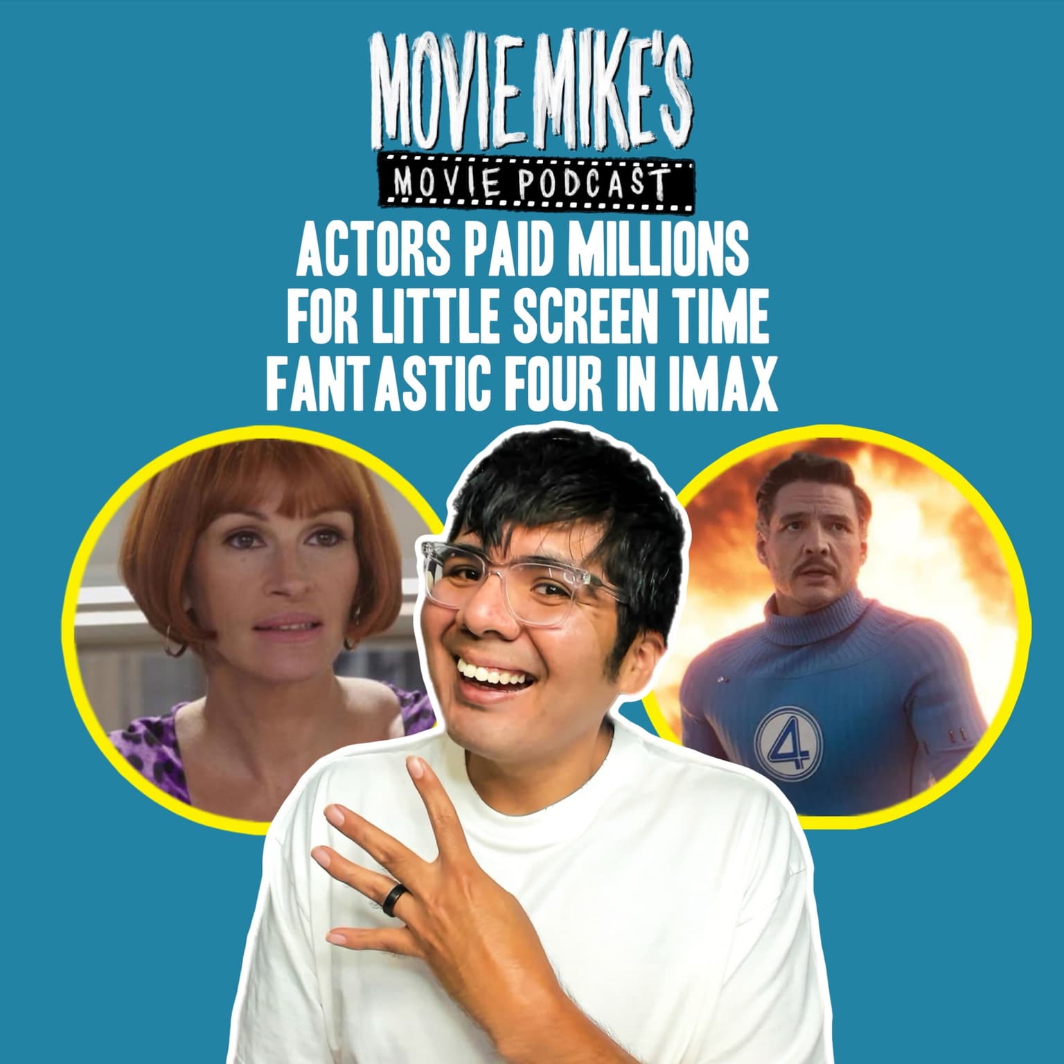 MOVIE MIKE: Actors Paid MILLIONS for Little Screen Time + Movie Review: Fantastic Four + Trailer Park: Mortal Kombat 2 artwork