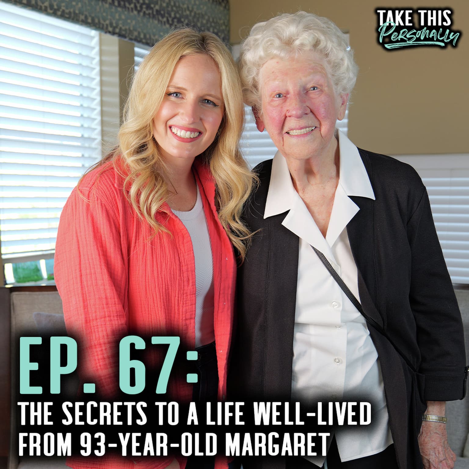 MORGAN: 93 Years Young: Margaret's Lessons on Life, Love, and Aging Gracefully artwork