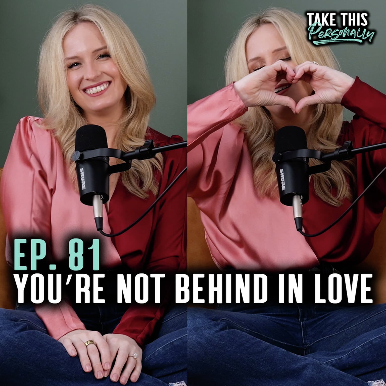 TAKE THIS PERSONALLY: Love Is All Around Us (Even When It Doesn’t Feel Like It) artwork