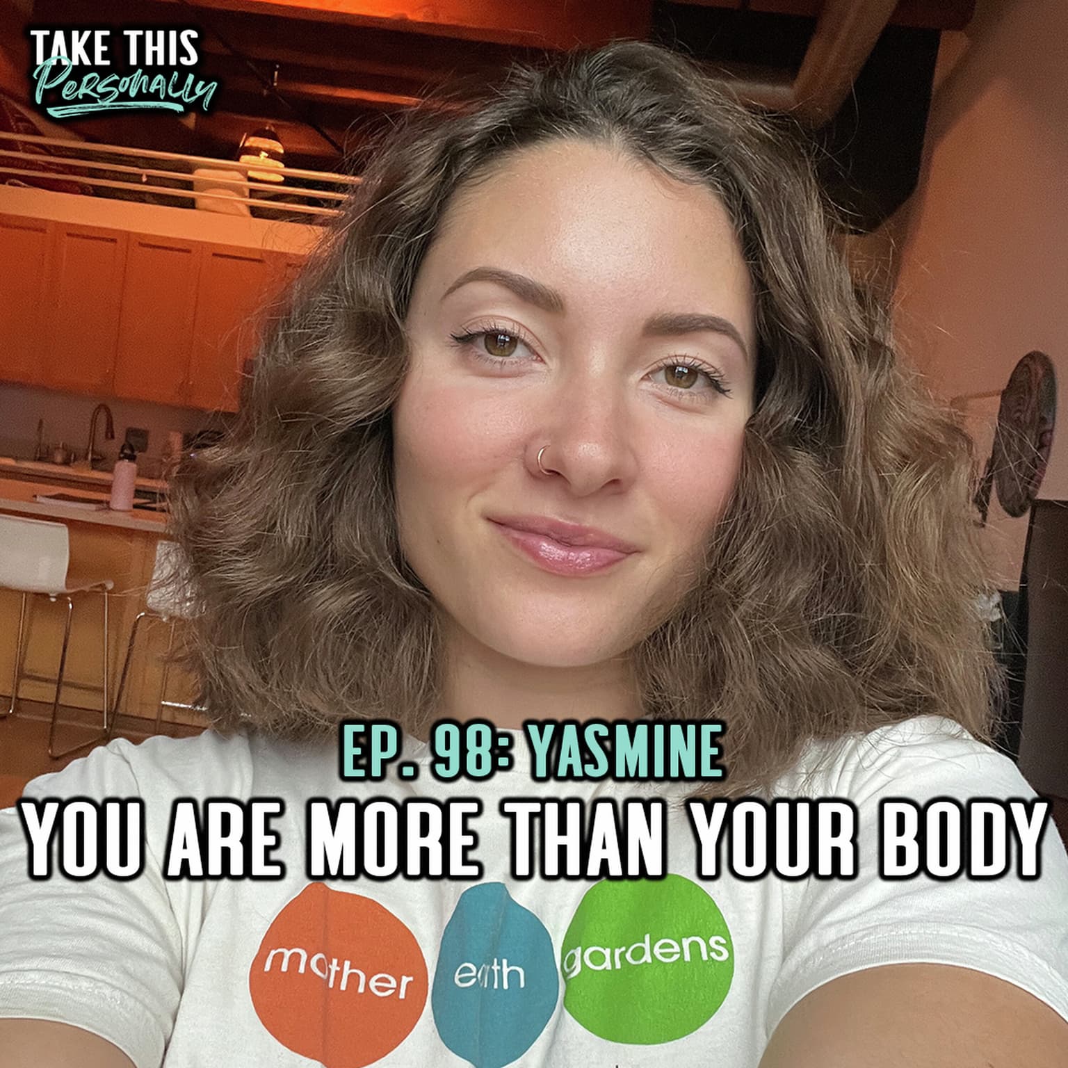 TAKE THIS PERSONALLY - You're Missing Your Life While Worrying About Your Body artwork