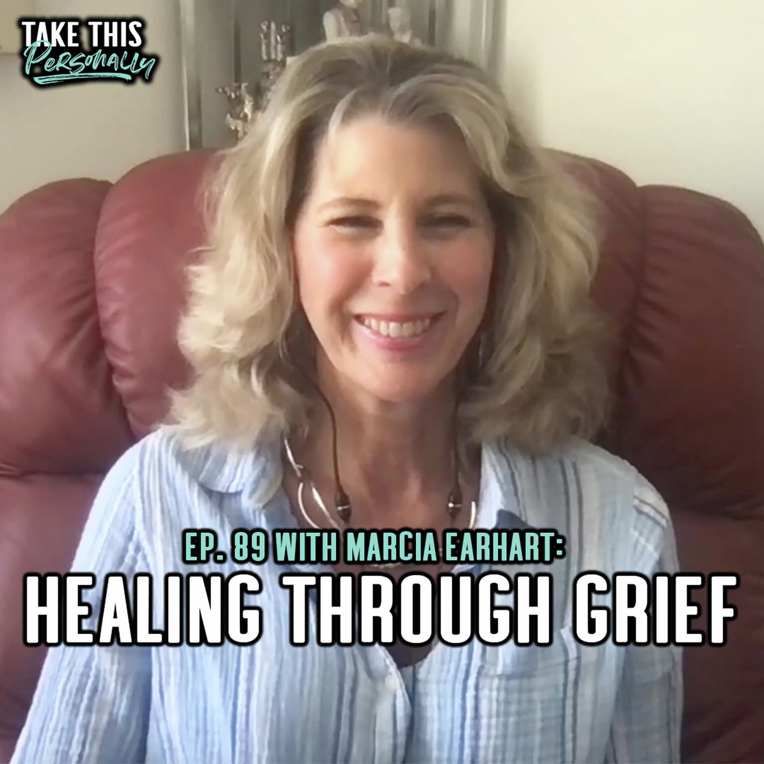 TAKE THIS PERSONALLY: After Losing Two Sons, She Helps Others Heal From Grief artwork