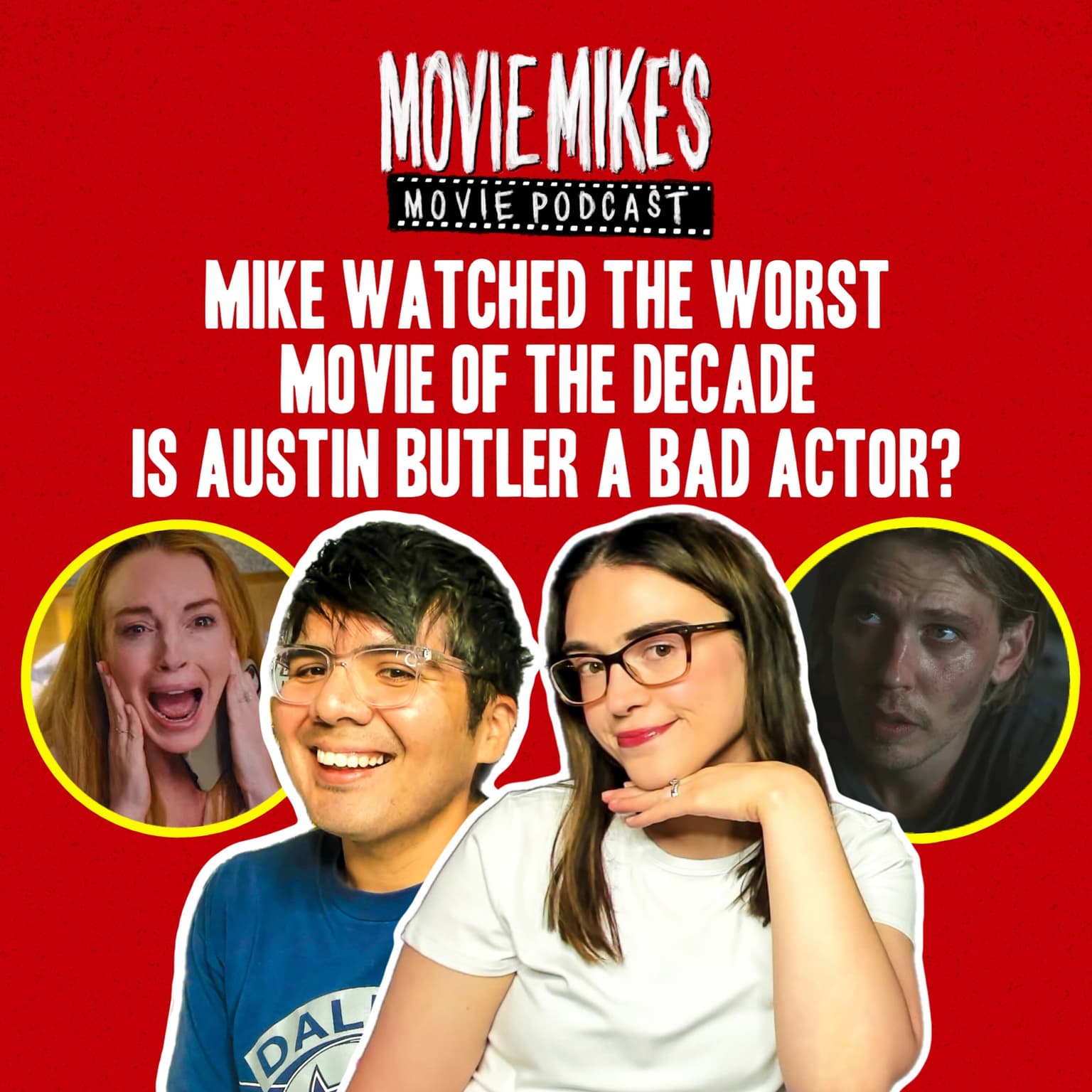 MOVIE MIKE: Mike Watched The Worst Movie of the Decade (Aug Recap) + Movie Review: Caught Stealing…Is Austin Butler a Bad Actor? + Trailer Park: ‘Good Boy’ and the Power of 1 Million People artwork