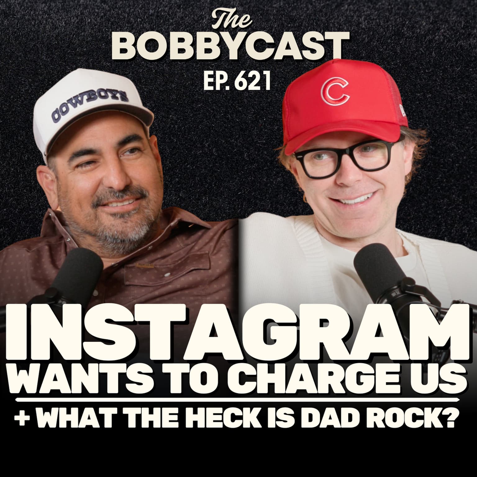 BOBBYCAST #620 - Instagram Wants to Charge Us, What the Heck is Dad Rock? & Must See Movies artwork