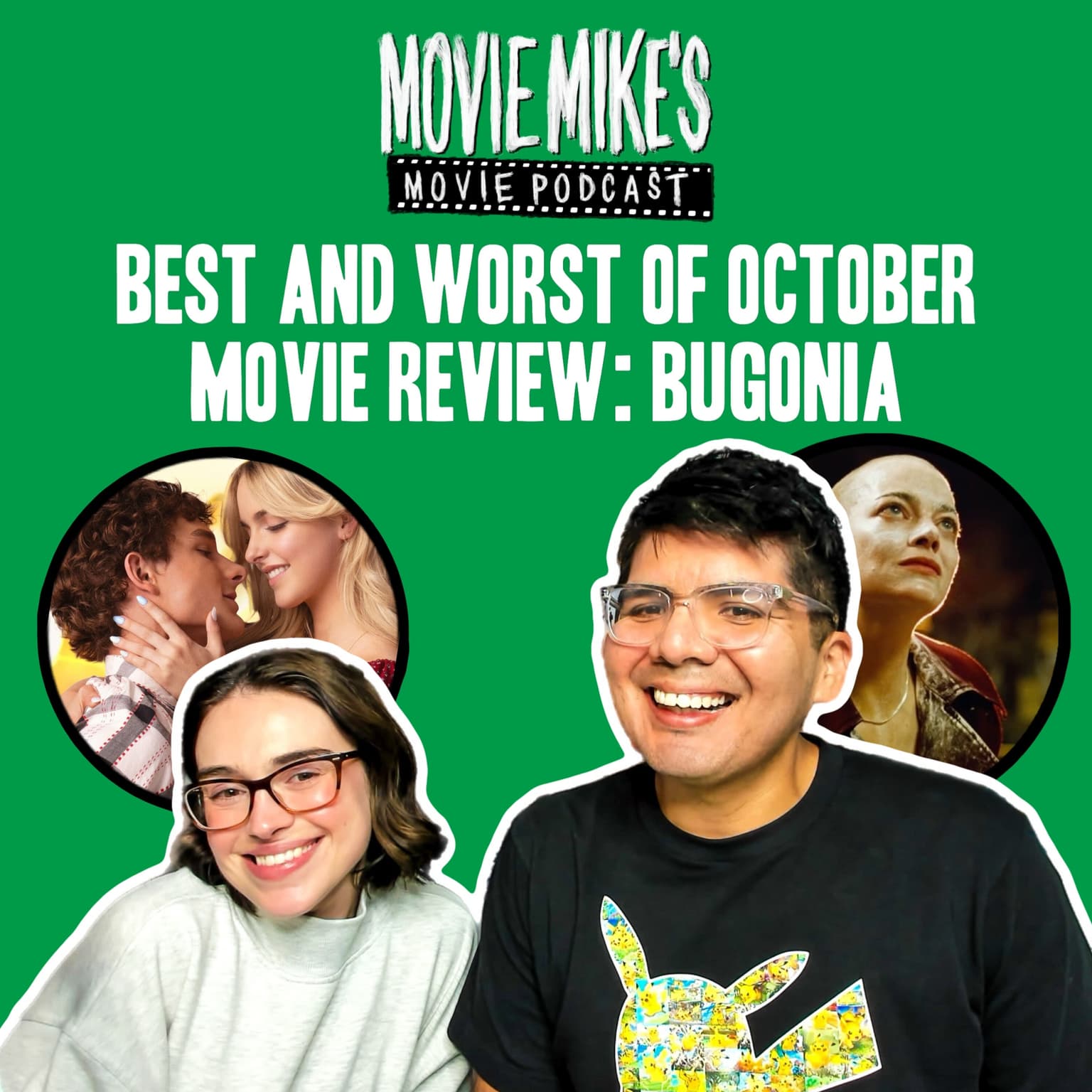 MOVIE MIKE: Best and Worst of October + Movie Review: Bugonia + Trailer Park: Send Help artwork