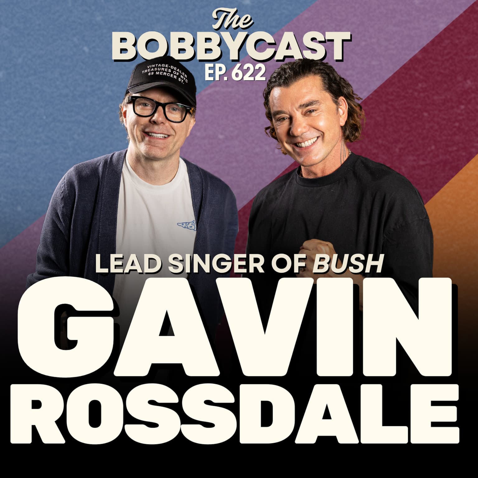 BOBBYCAST - Gavin Rossdale from Bush on the Band’s Rise, the Harsh Reality of Being a Rockstar & His Friendship with Chris Martin artwork