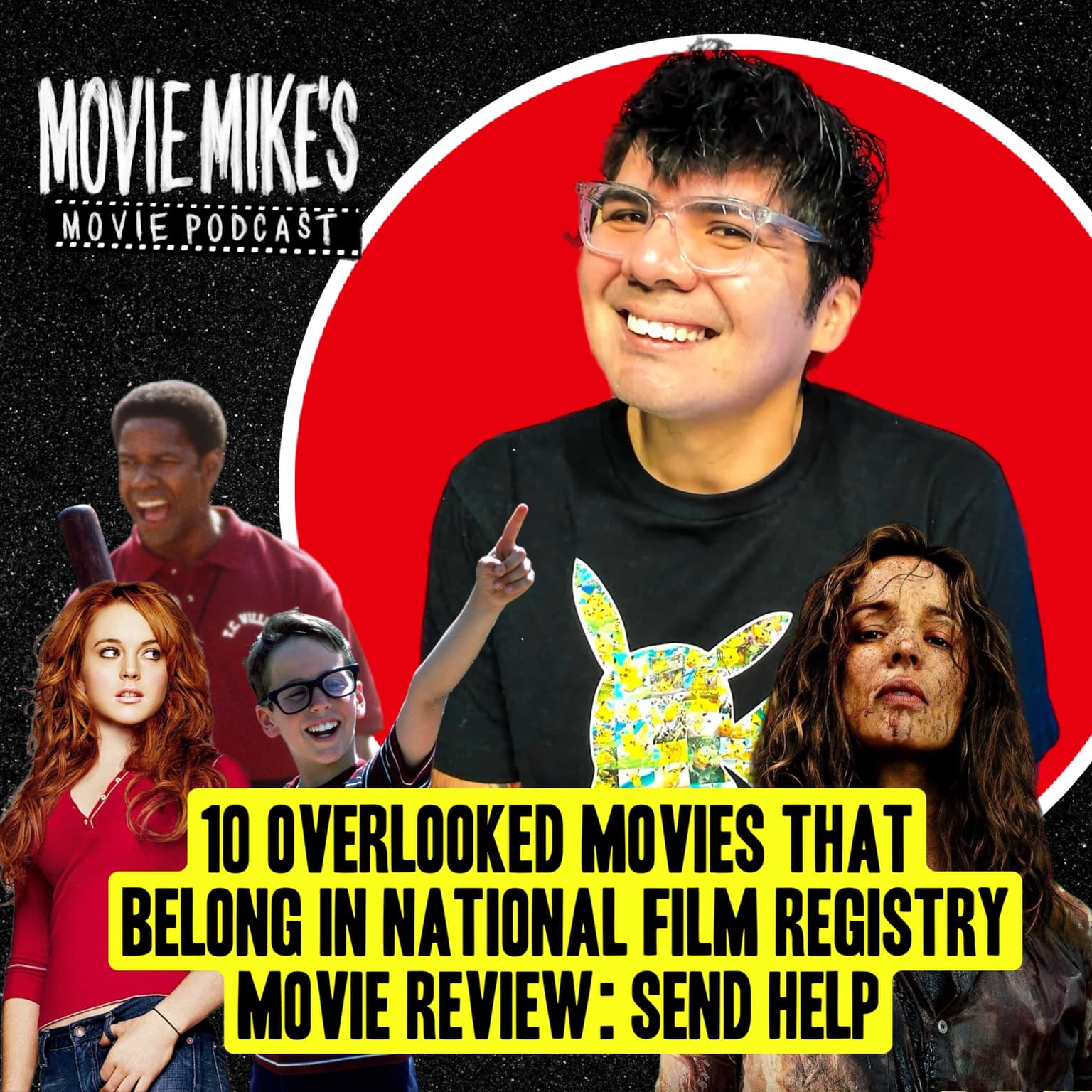 MOVIE MIKE: 10 Overlooked Movies that Belong in National Film Registry + Movie Review: Send Help + Trailer Park: The Devil Wears Prada 2 artwork