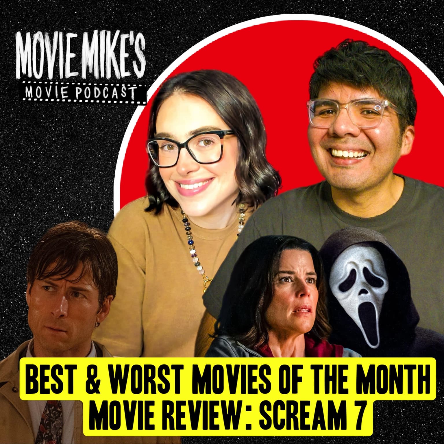 MOVIE MIKE: Mike and Kelsey Got Busted at the Movies + Movie Review: Scream 7 + Trailer Park: Toy Story 5 artwork