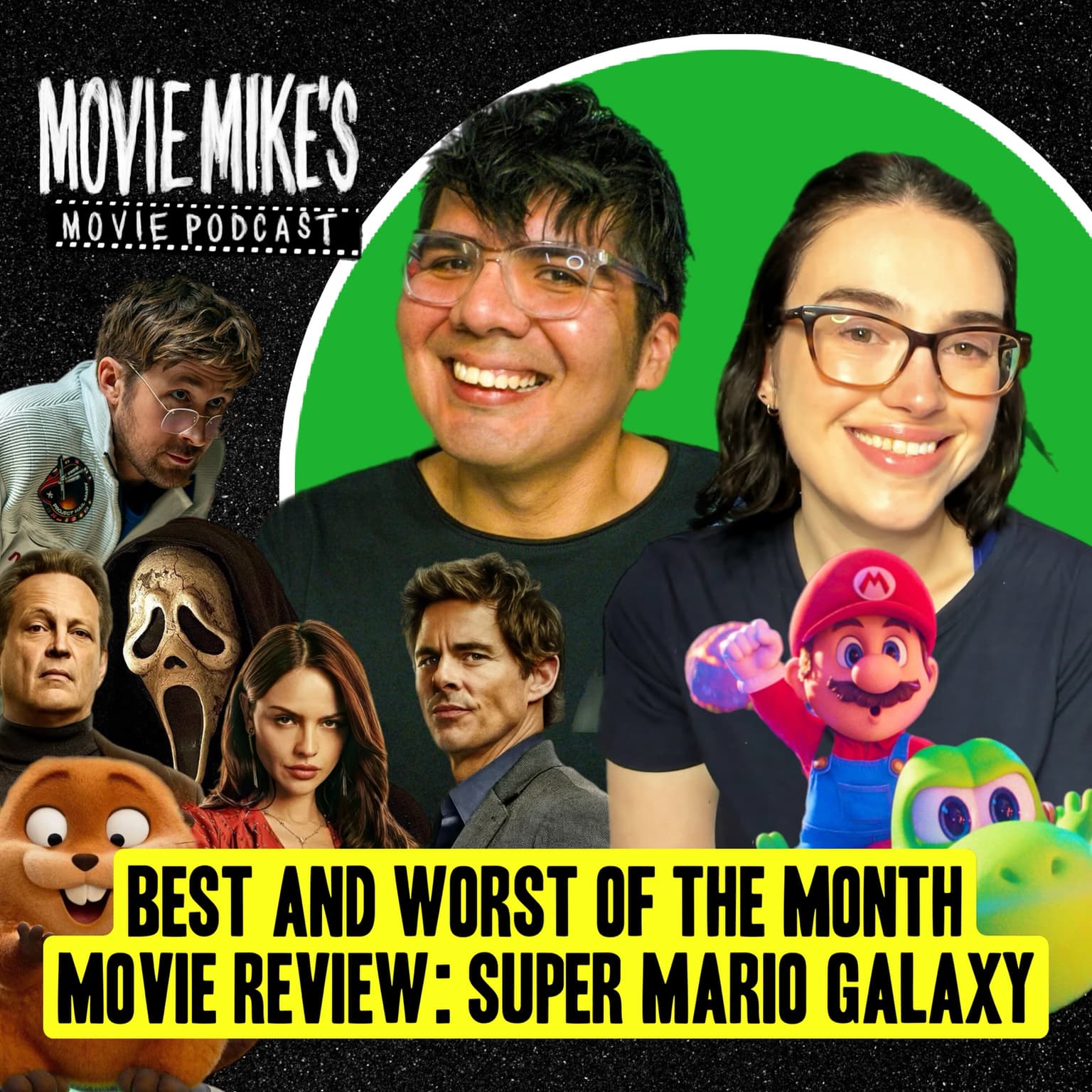 MOVIE MIKE: Mike’s Diabolical Movie Take & Kelsey Traumatized by a Film + Movie Review: The Super Mario Galaxy Movie + Trailer Park: Dune: Part Three artwork