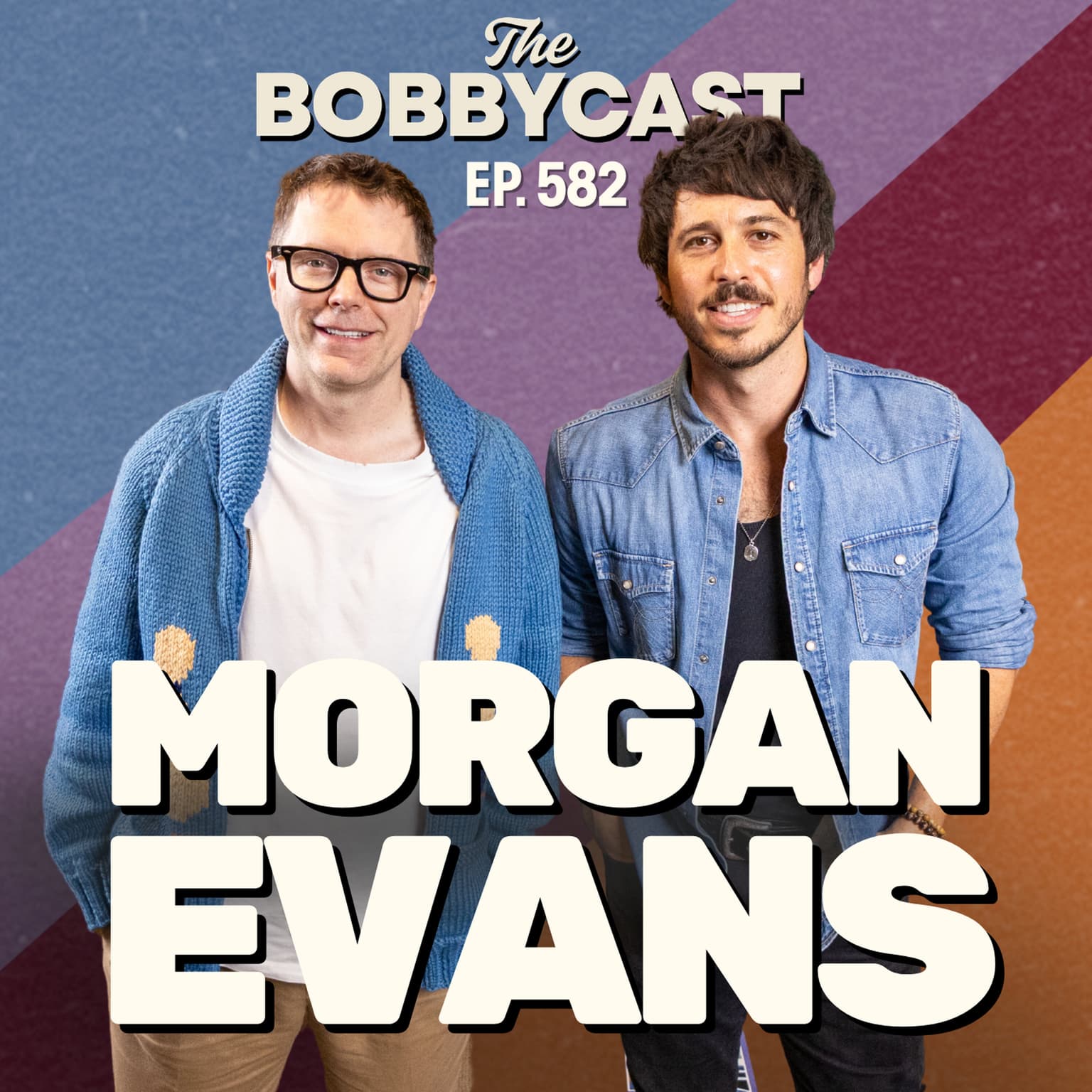 BOBBYCAST - Morgan Evans on Public Divorce, Ayahuasca Experience & Healing artwork