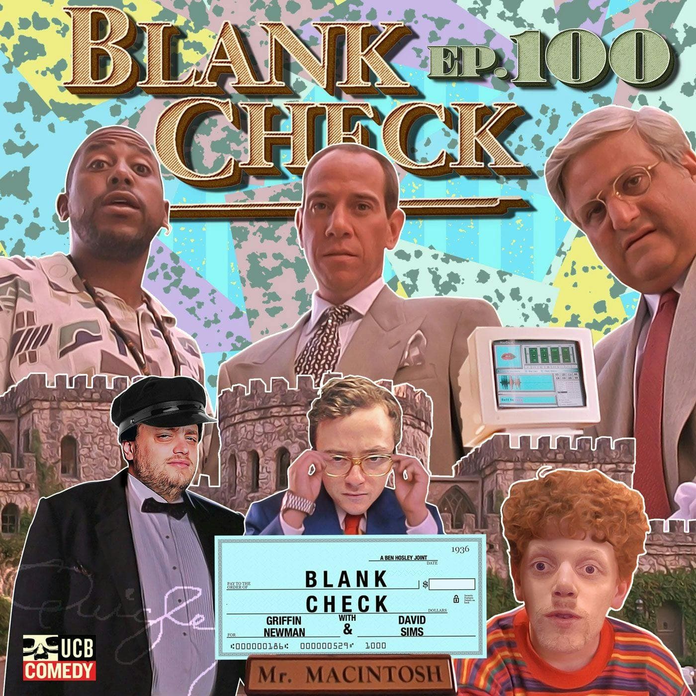 Blank Check artwork