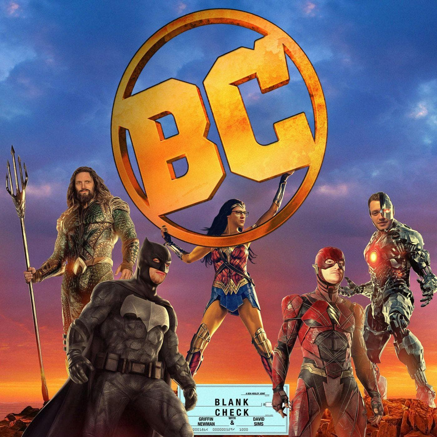 Justice League artwork