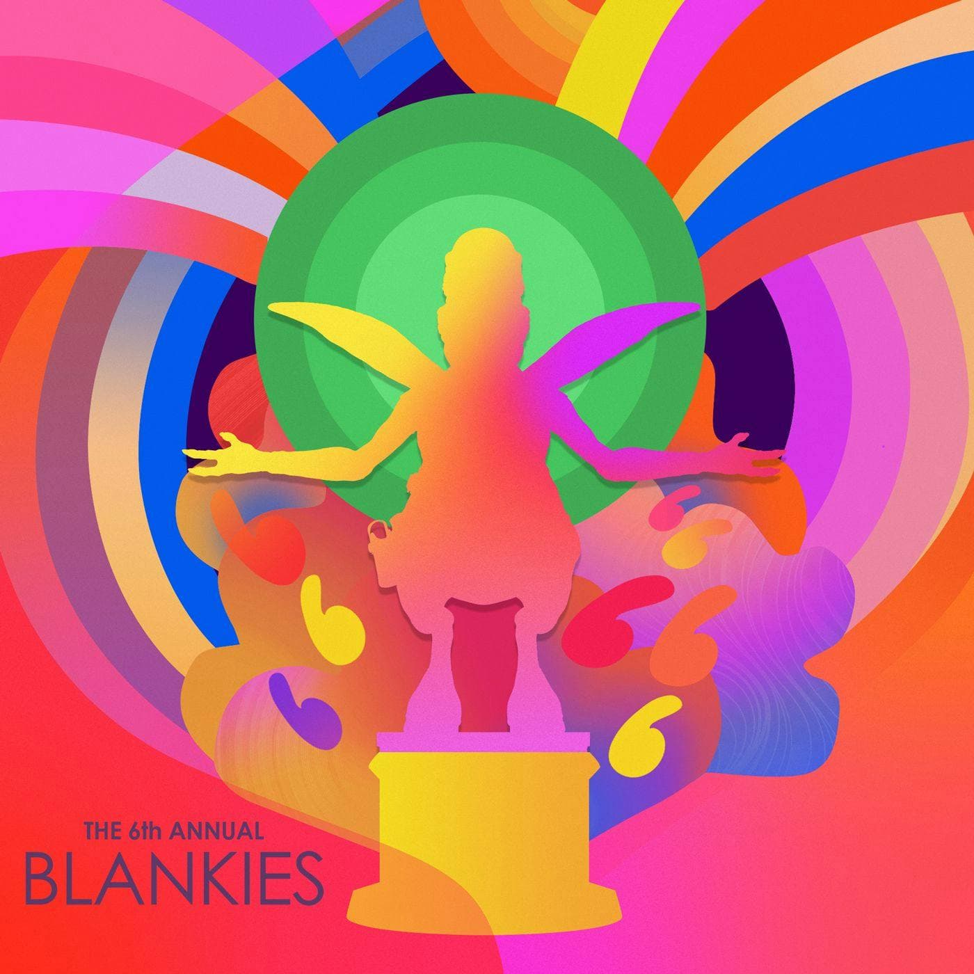 The Sixth Annual Blank Check Awards with Joe Reid artwork