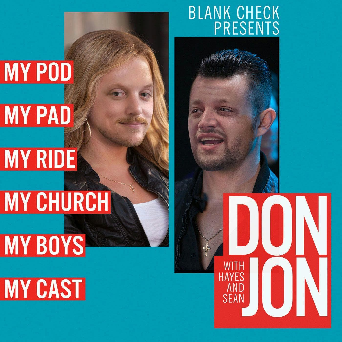 Don Jon with Hollywood Handbook artwork