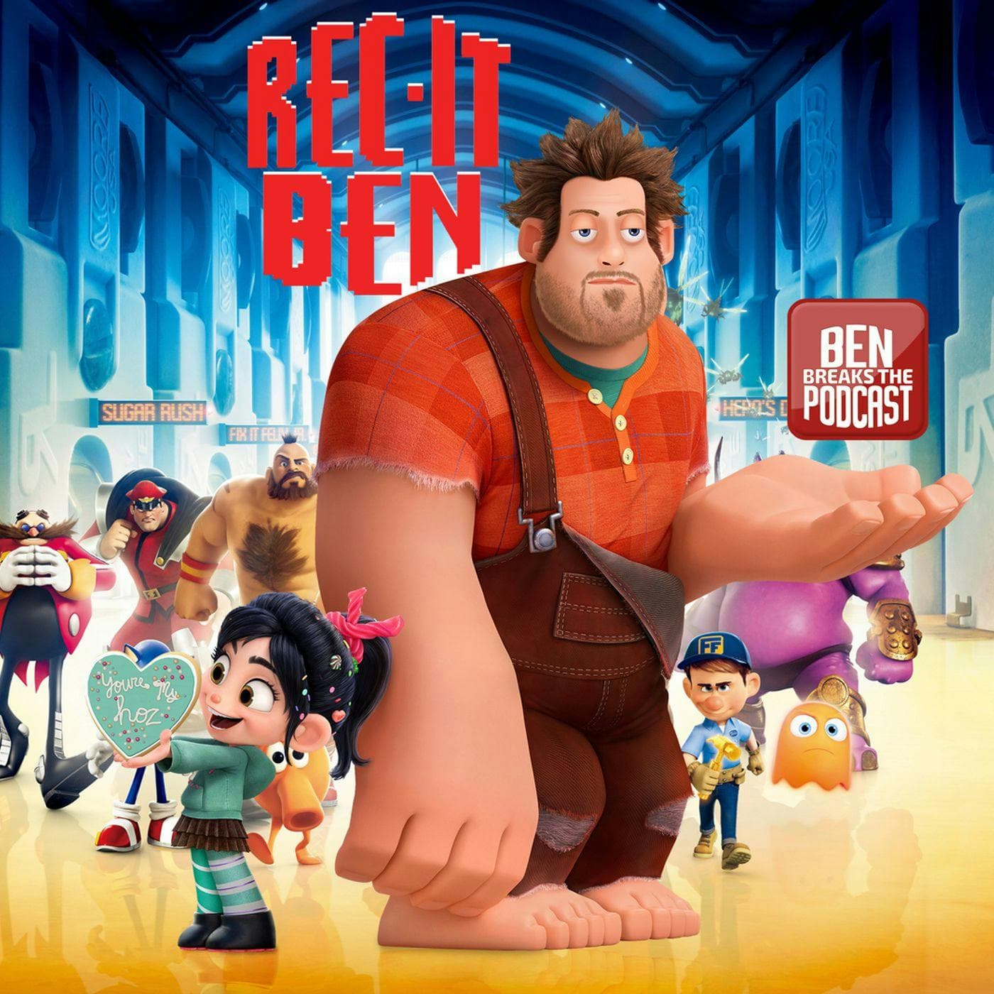 Ralph Breaks the Internet artwork
