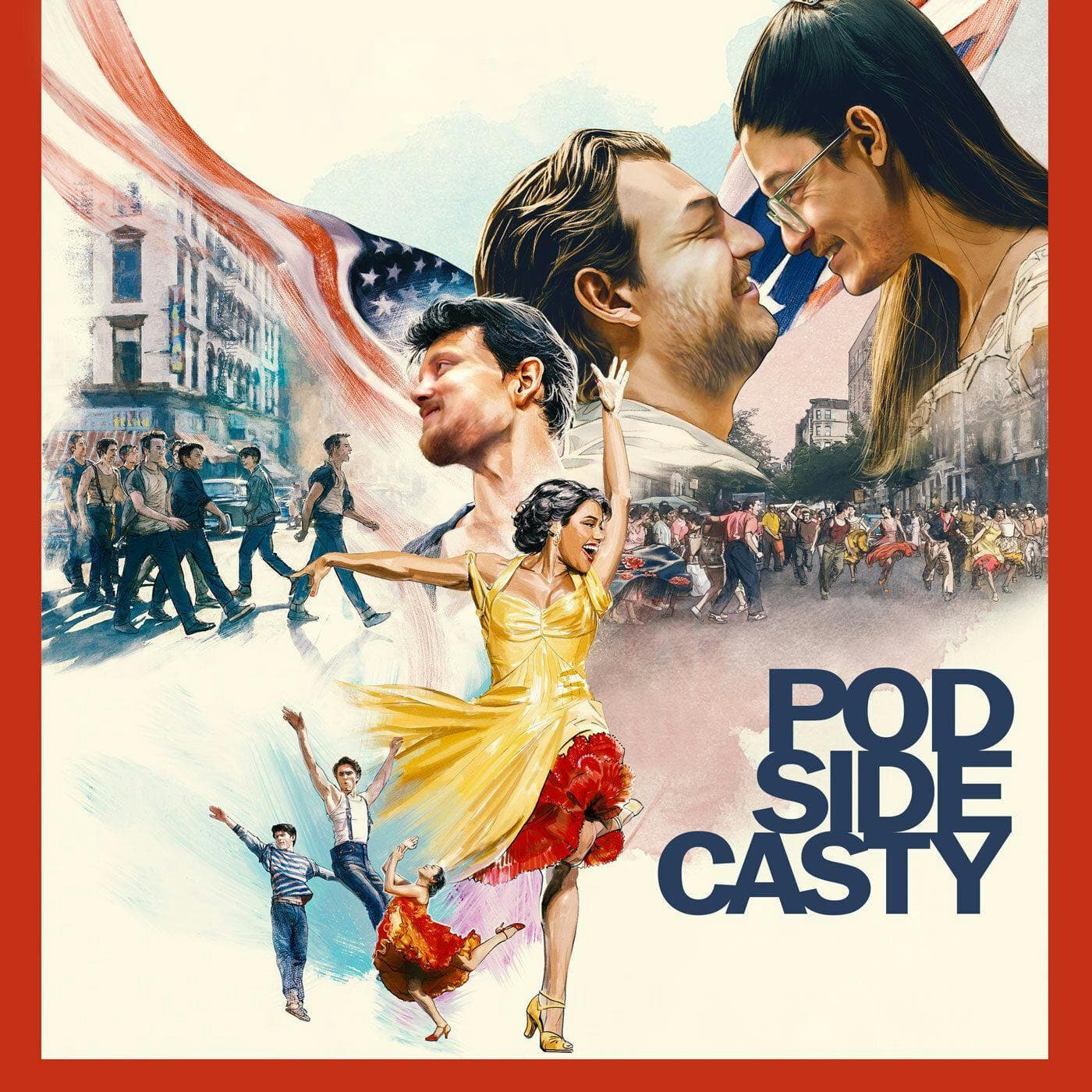 West Side Story (2021) artwork