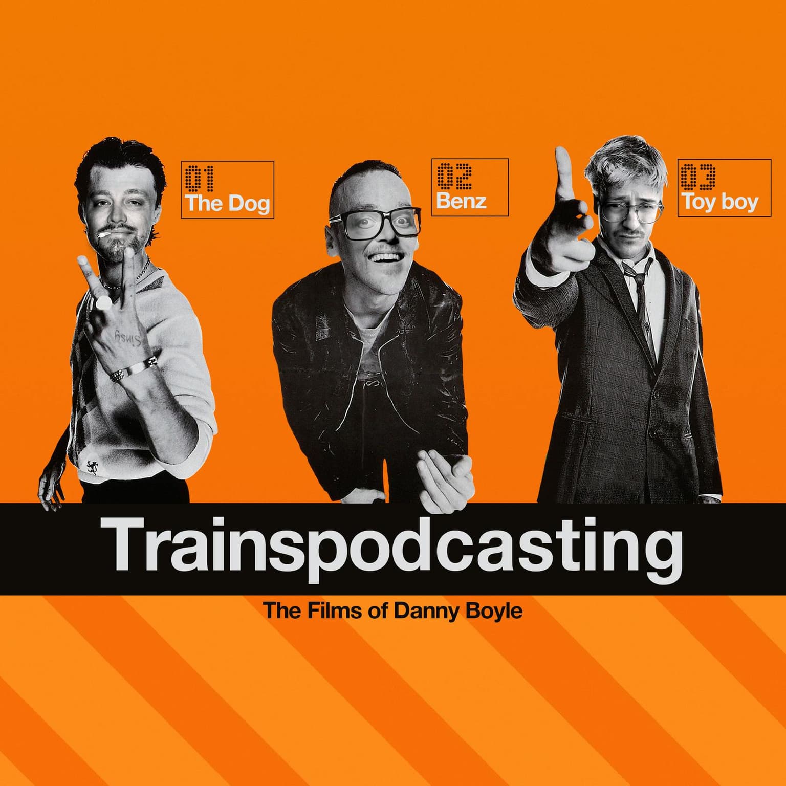 T2 Trainspotting with Scott Aukerman & Shaun Diston artwork
