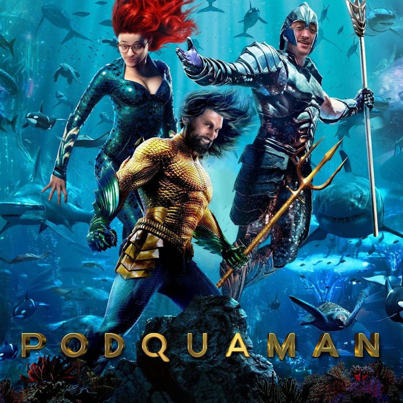 Aquaman artwork