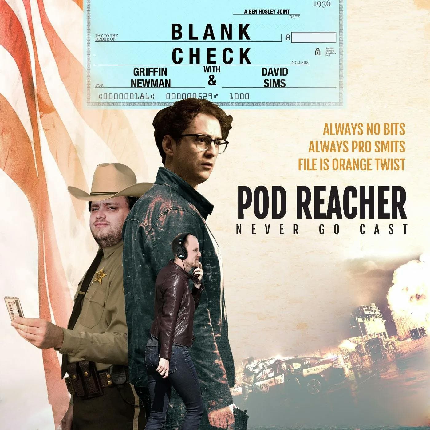 Jack Reacher: Never Go Back artwork