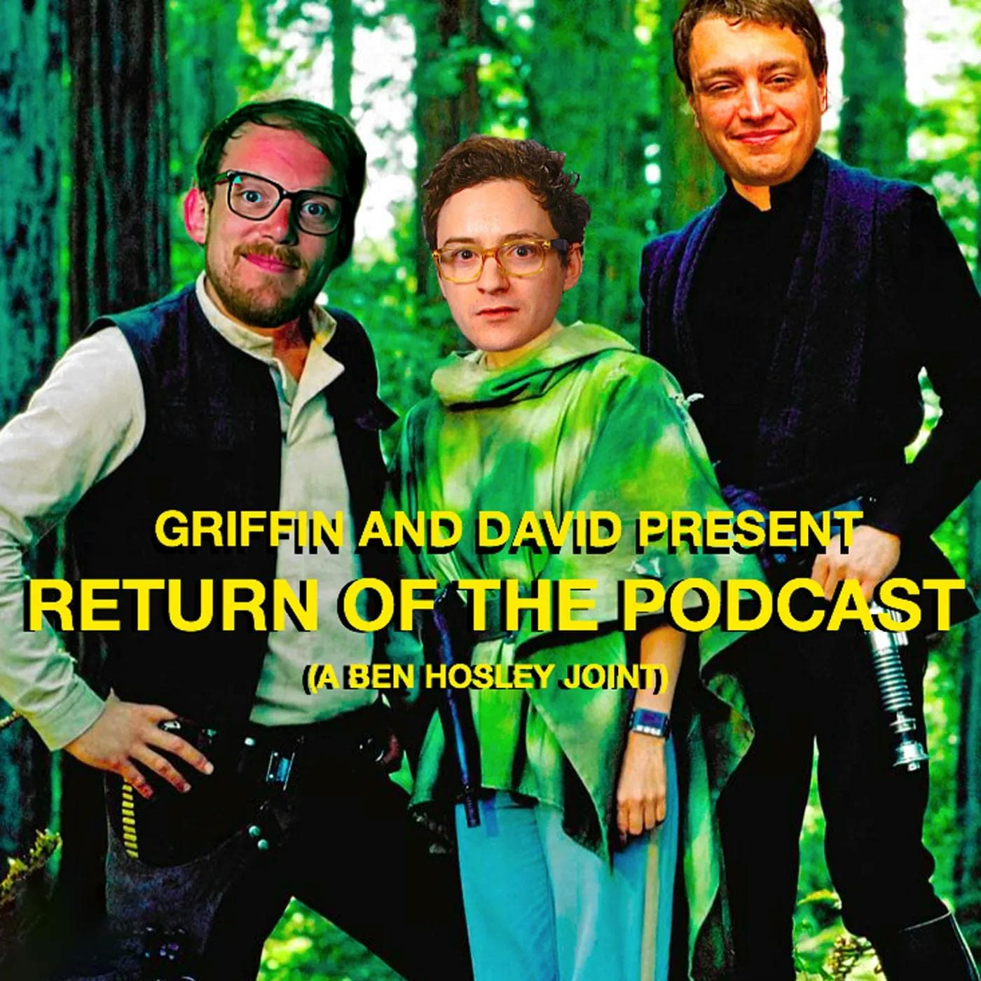 Return of the Podcast artwork