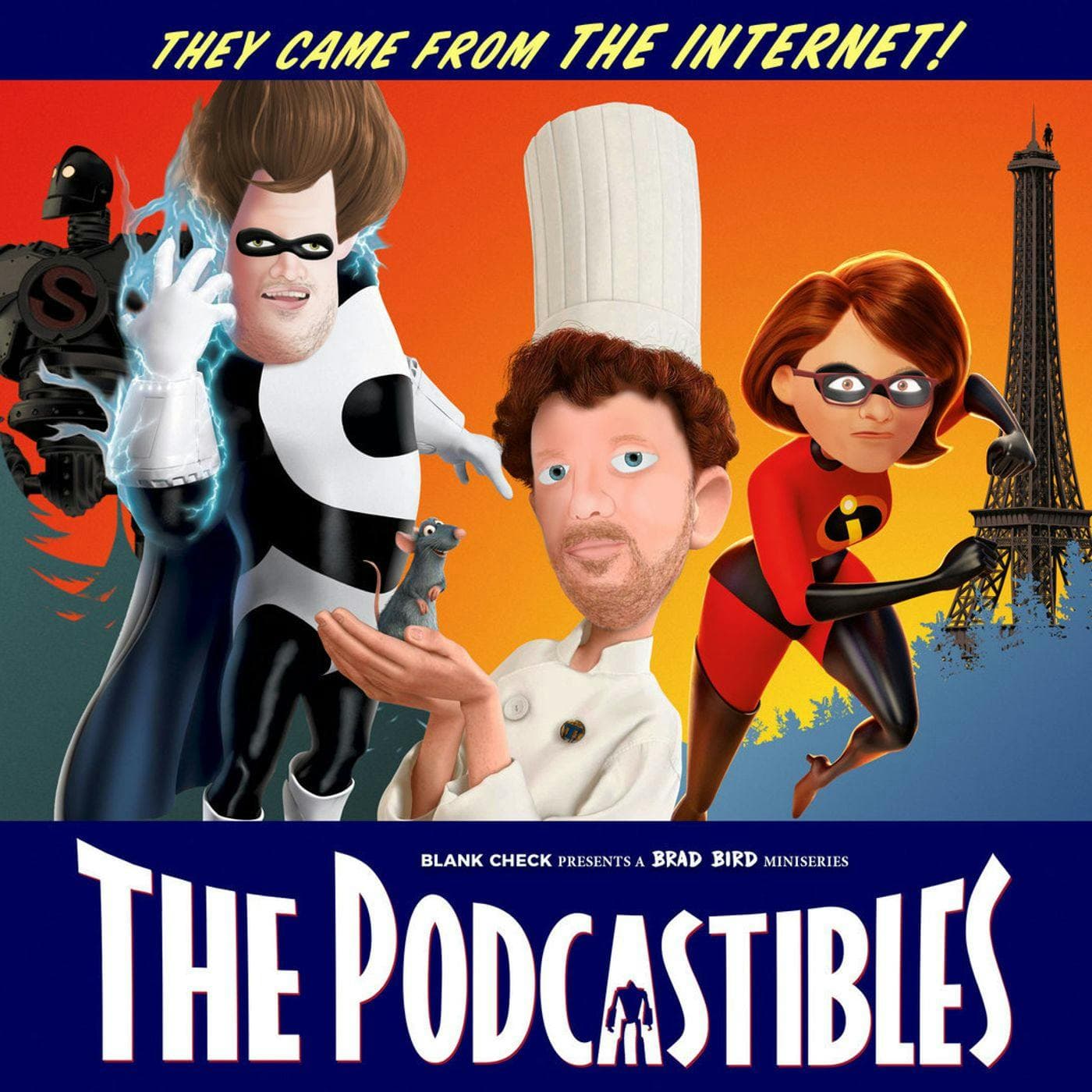 Incredibles 2 artwork