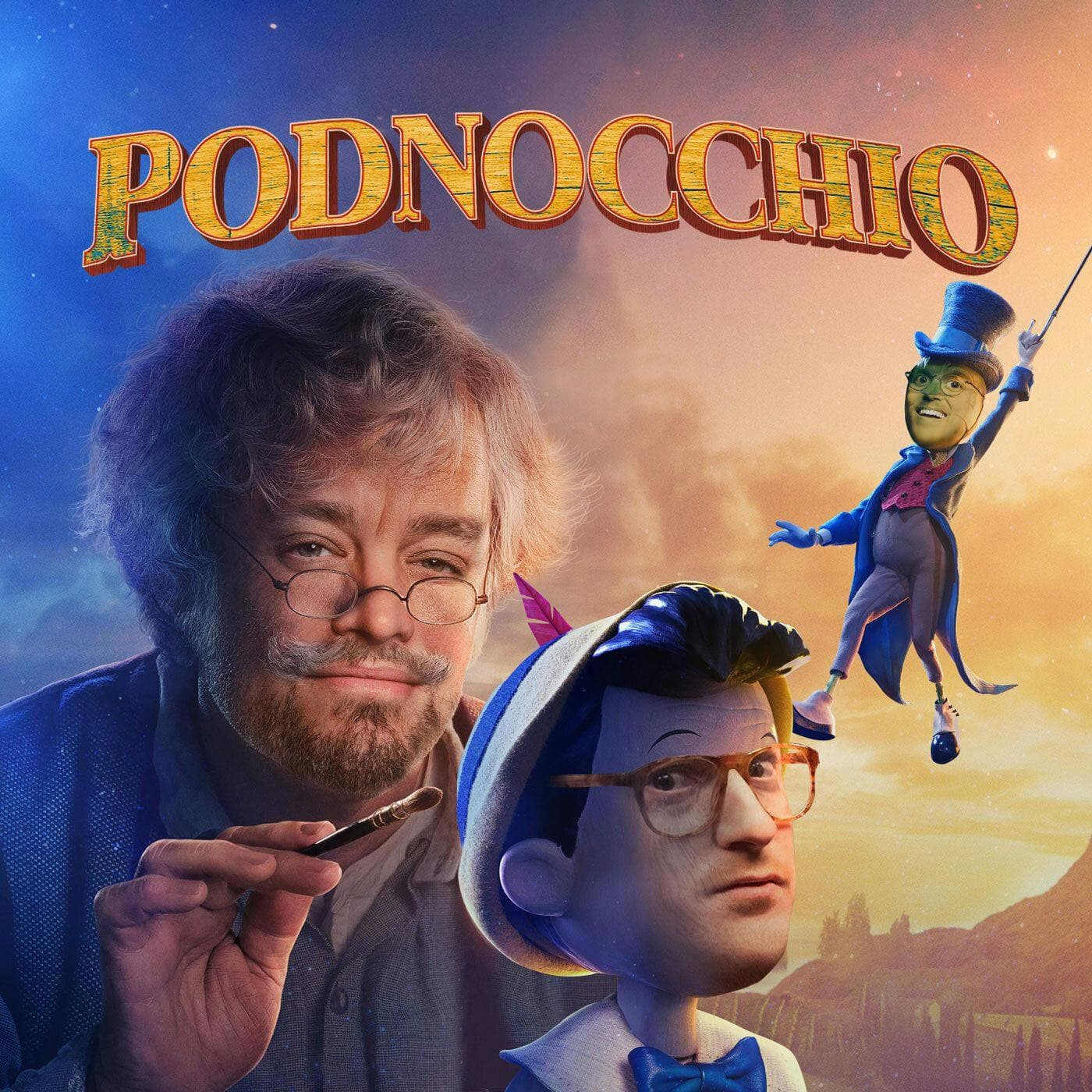 Pinocchio (2022) with Podcast: The Ride artwork