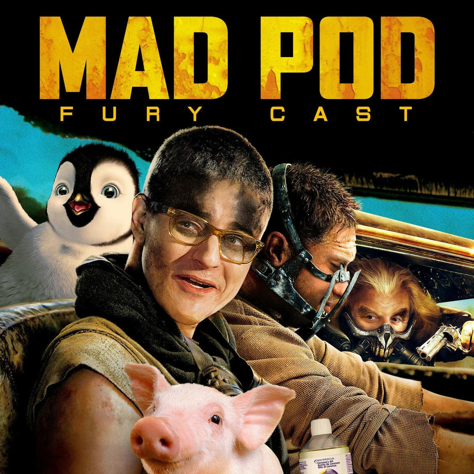 Mad Max Beyond Thunderdome with David Ehrlich artwork