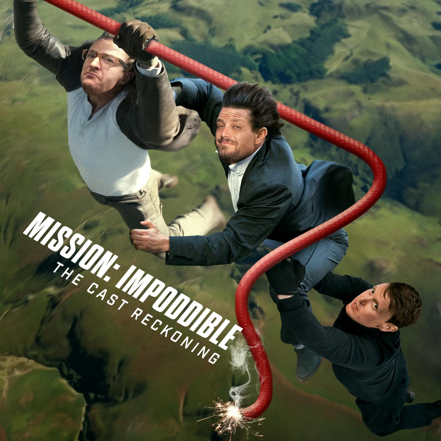 Mission: Impossible – The Final Reckoning artwork