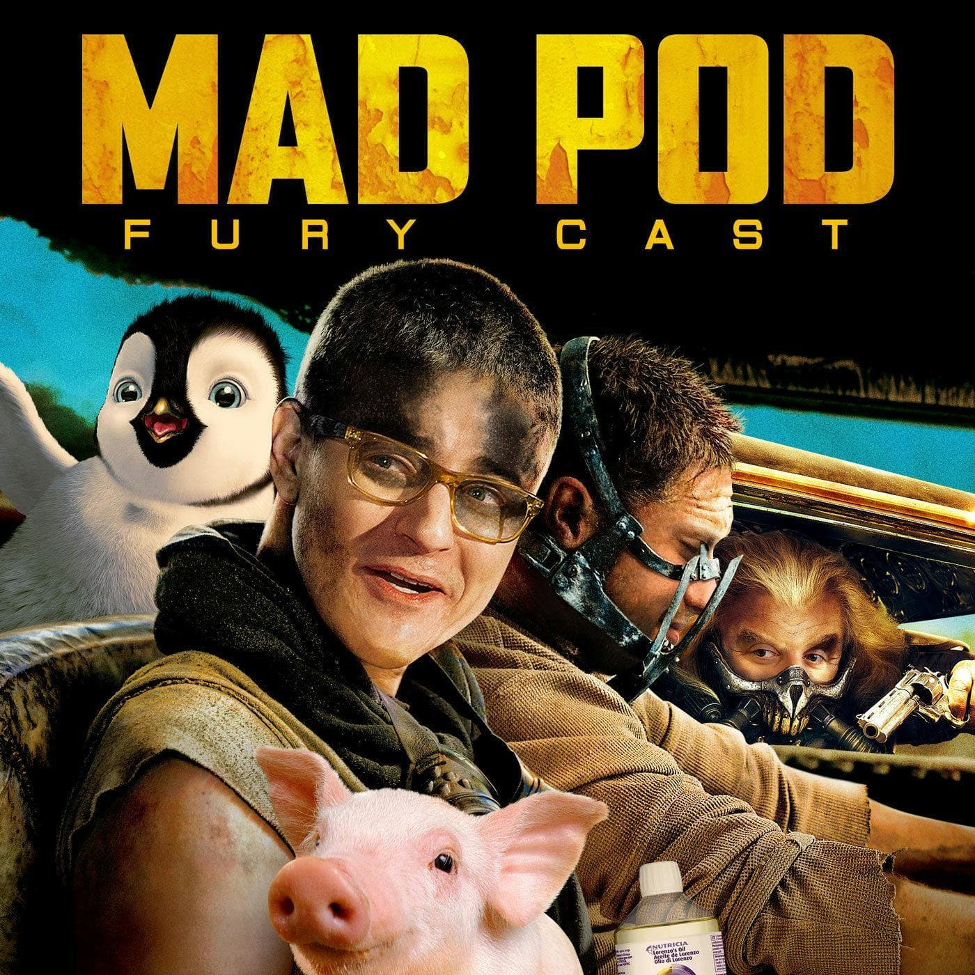 Babe: Pig in the City with Travis McElroy artwork