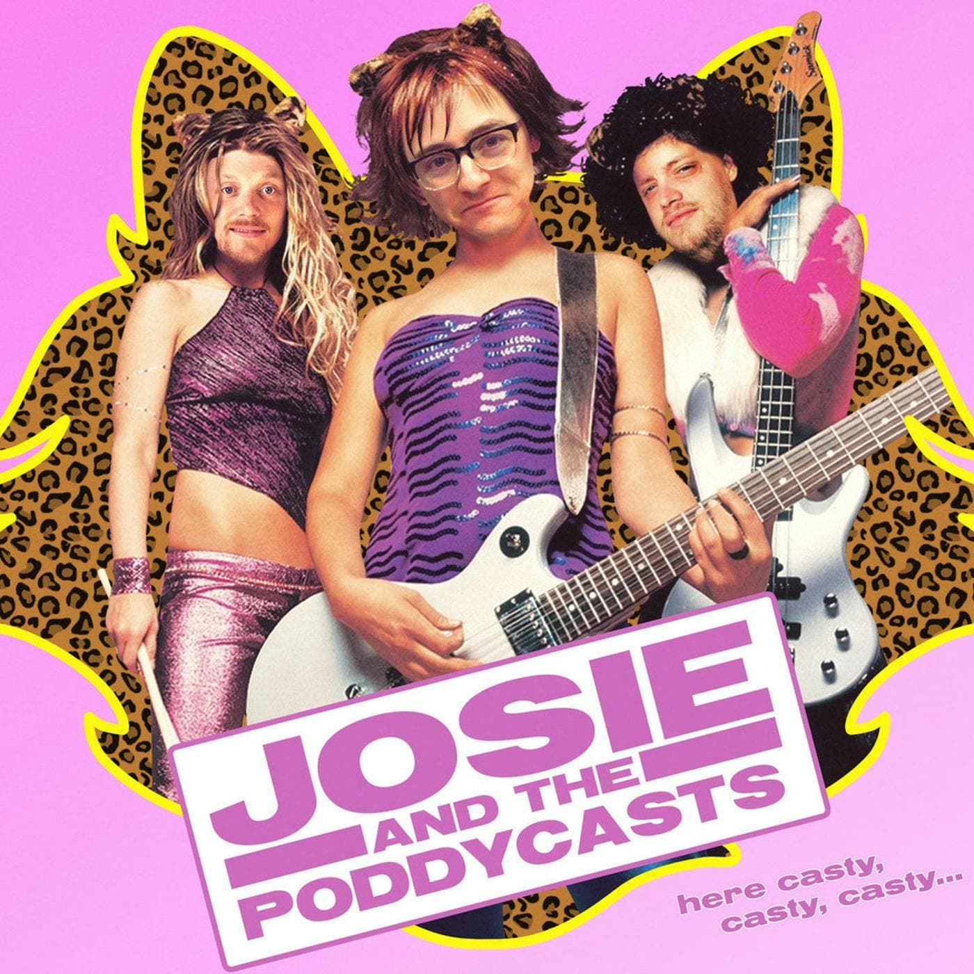 Josie and the Pussycats with Angela Ferraguto artwork