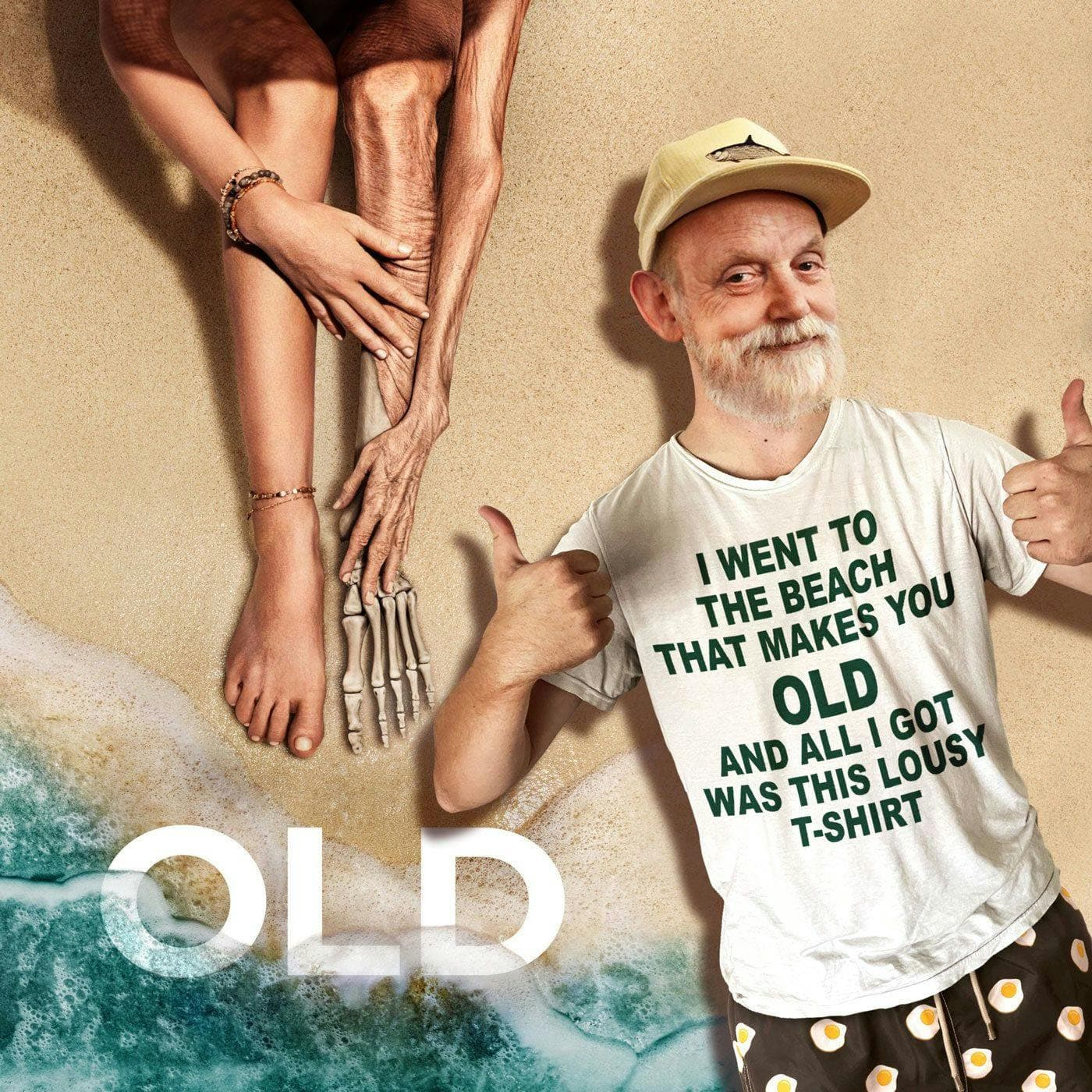 Old with Marie Bardi artwork
