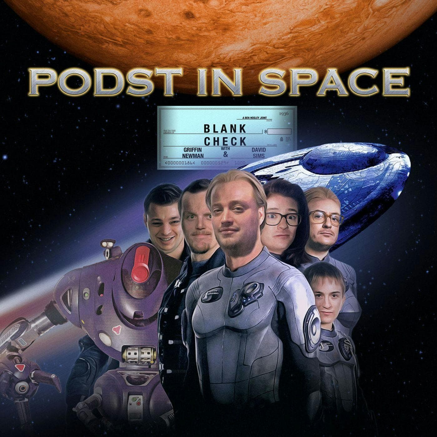 Lost in Space with Joey Sims artwork
