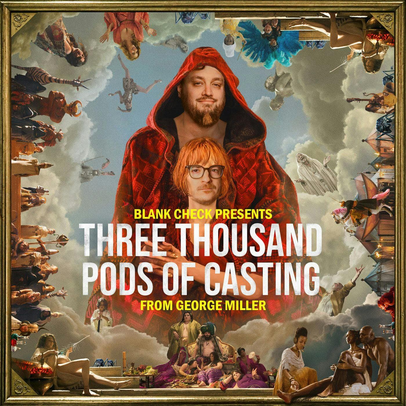 Three Thousand Years of Longing artwork
