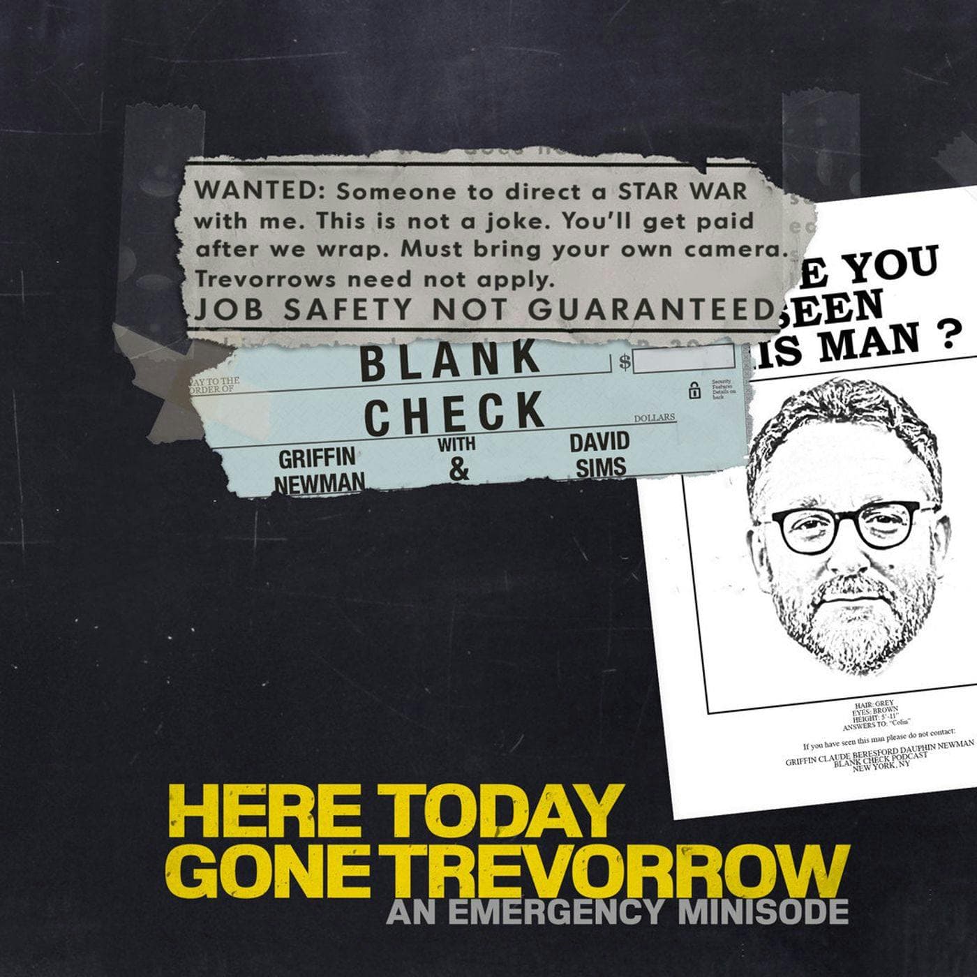 Here Today Gone Trevorrow - An Emergency Minisode artwork